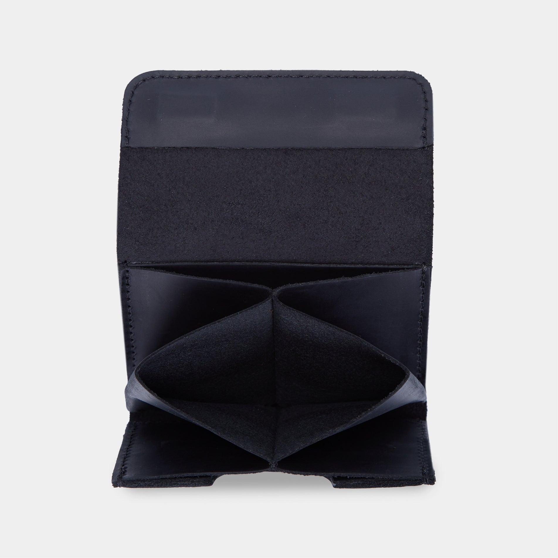 Гаманець Lean, чорний (вінтажний)