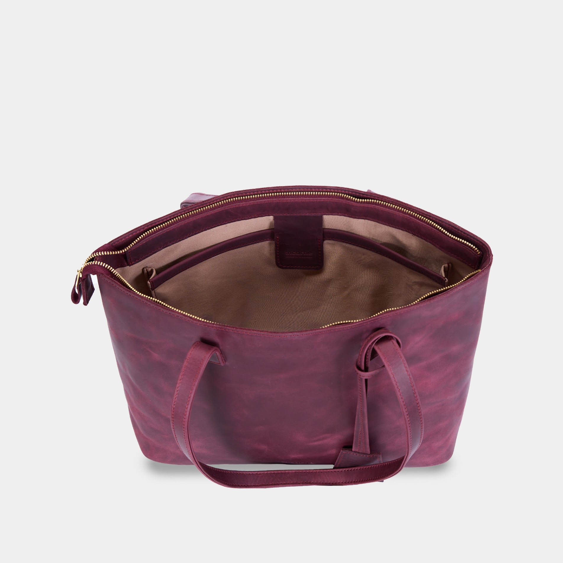 Сумка Emeli, бордо (винтажный)