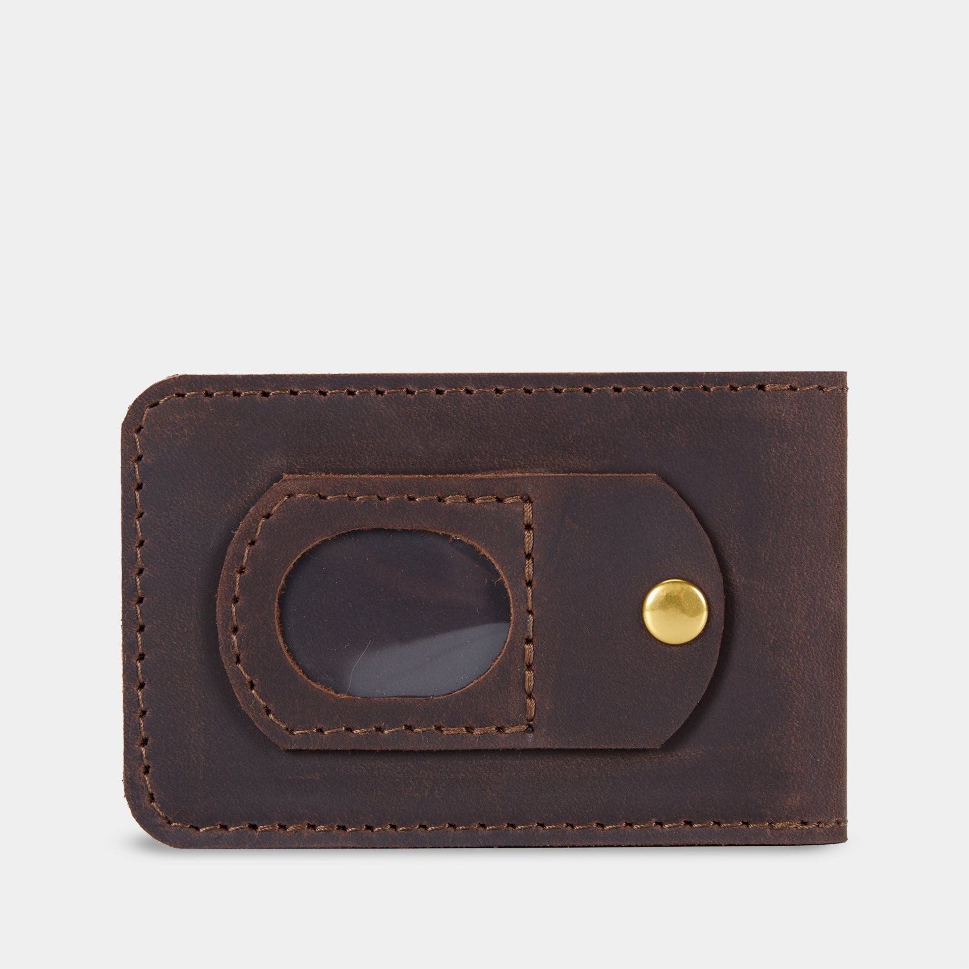 Обкладинка для посвідчення ДСНС, коричневий (вінтажний)