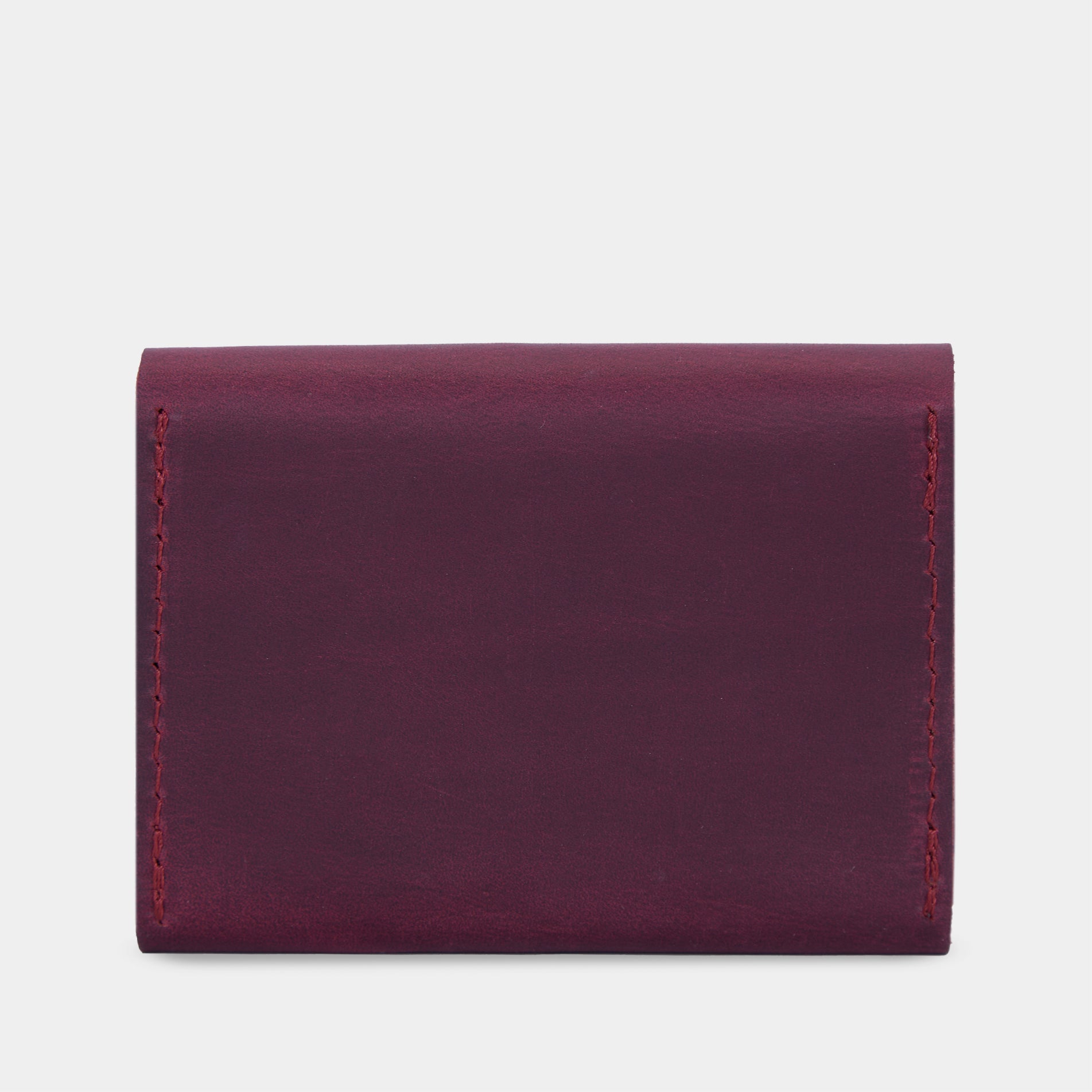 Гаманець Lean, бордо (вінтажний)