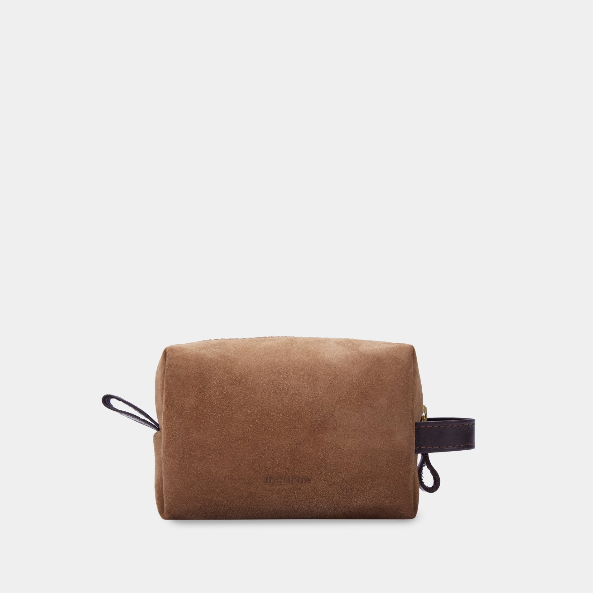 Косметичка Mirage, рыжий (велюр)