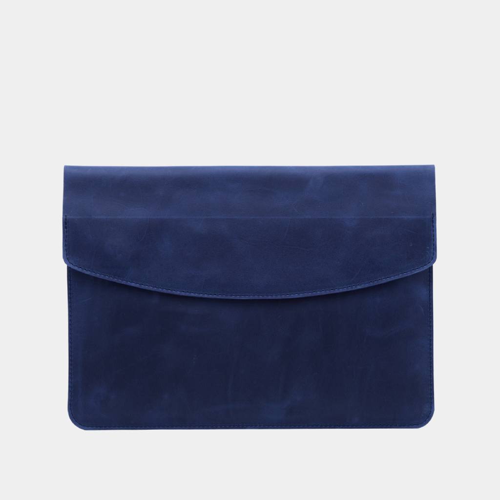 Чохол для MacBook, синій (вінтажний)