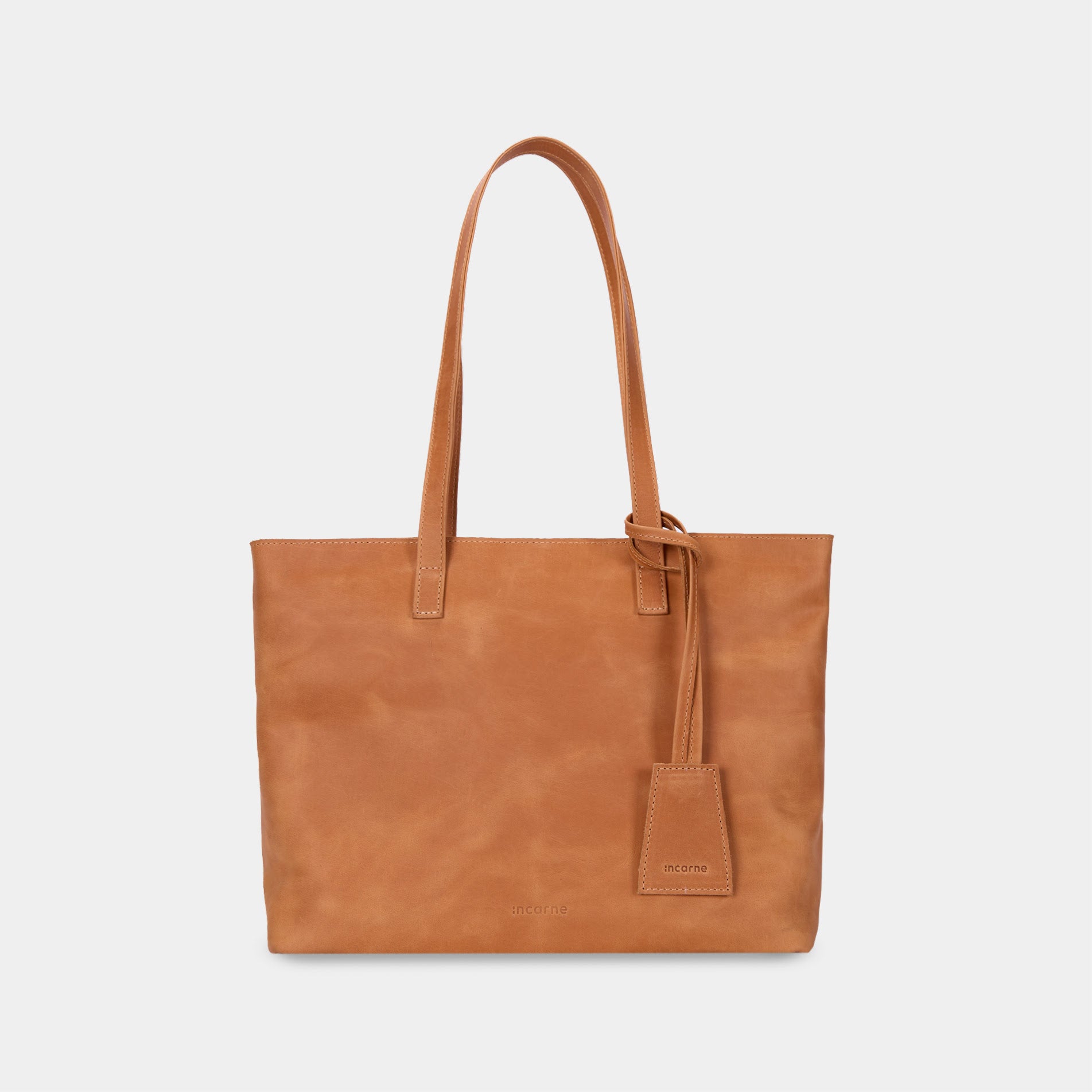 Сумка Emeli, коньяк (вінтажний)