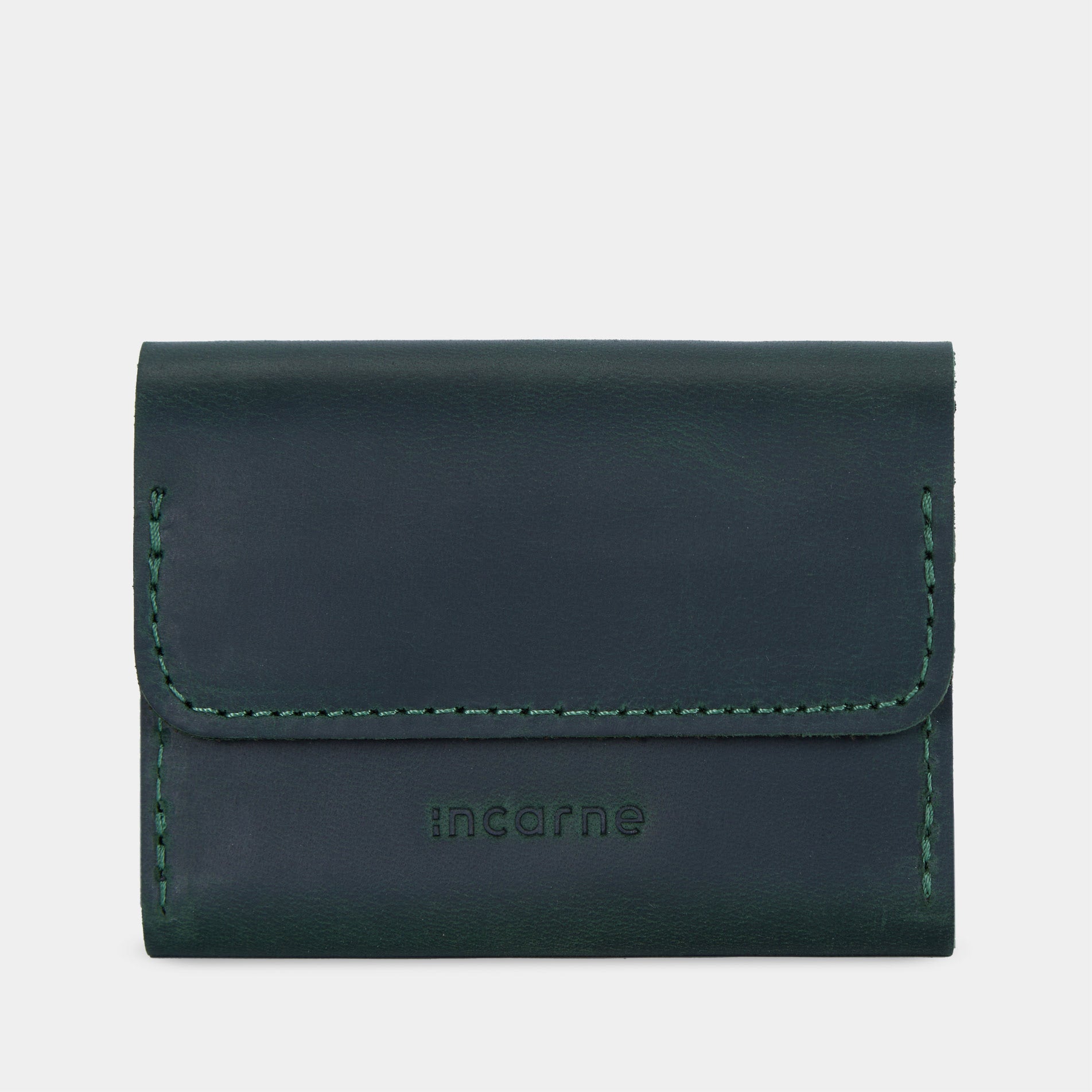 Гаманець Lean, зелений (вінтажний)