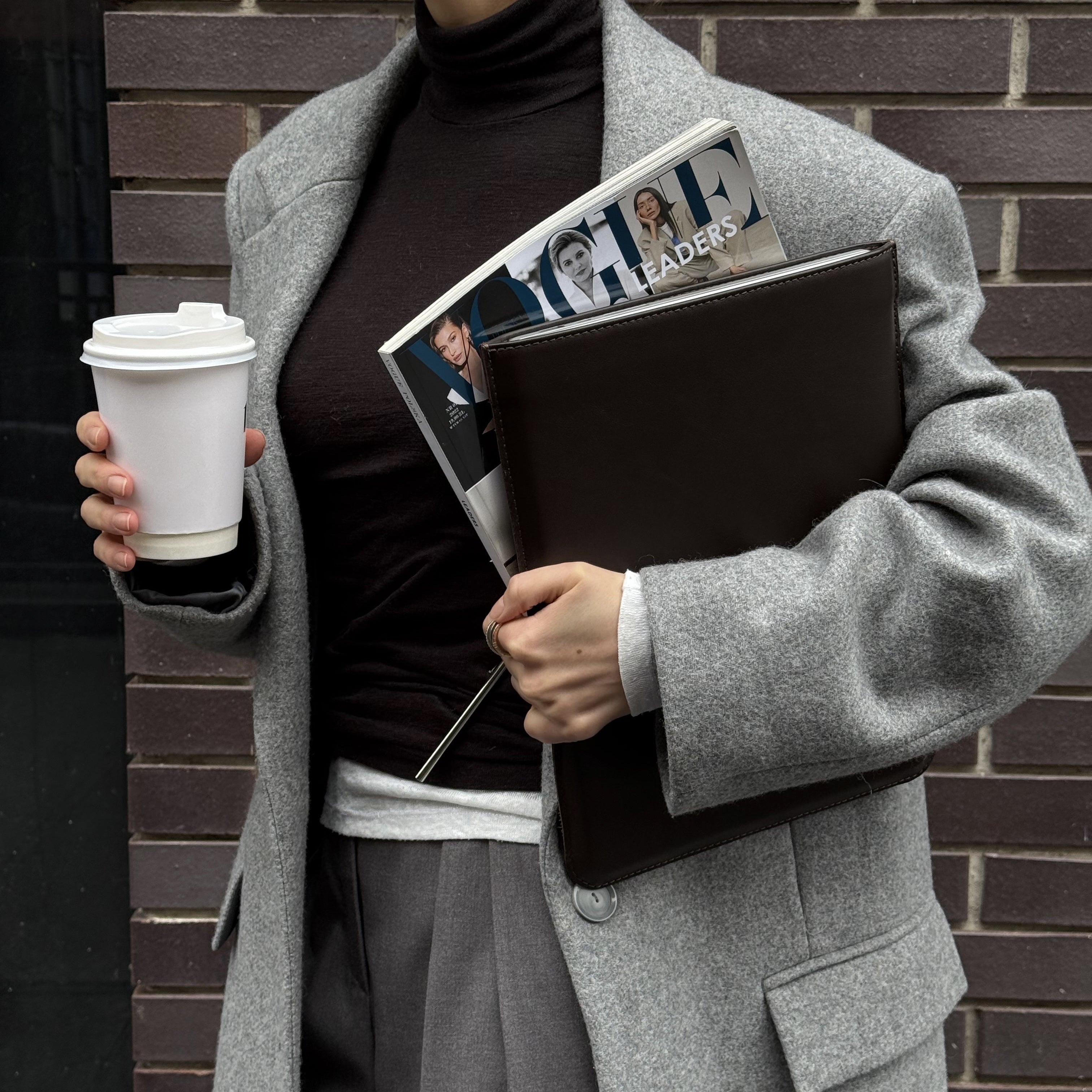 Чохол ClineUp, шоколад