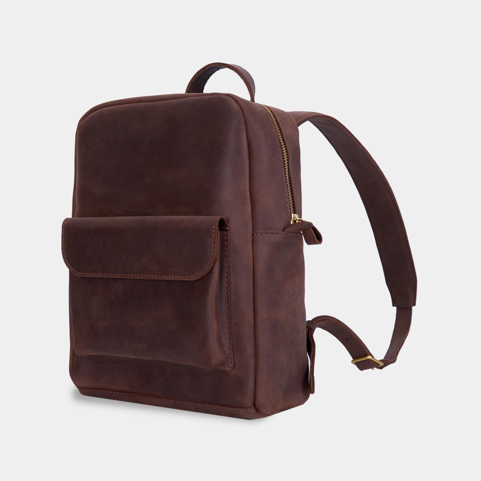 Рюкзак Factor, коричневий (вінтажний)