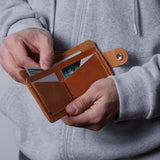 Практичный кожаный кошелек «Мини» Mini