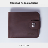 Практичный кожаный кошелек «Мини» Mini