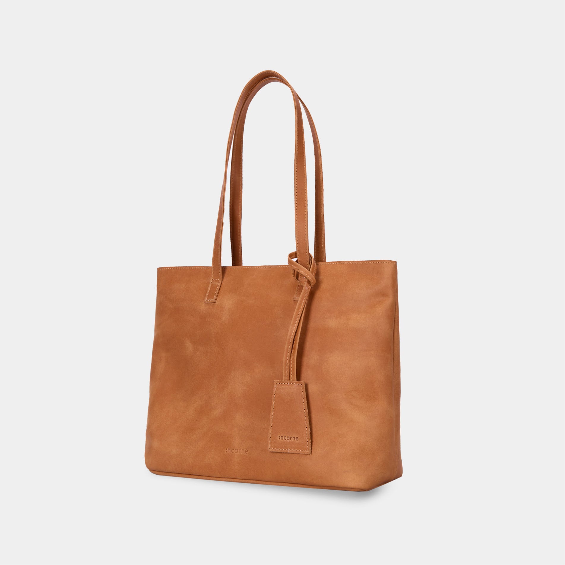 Сумка Emeli, коньяк (вінтажний)