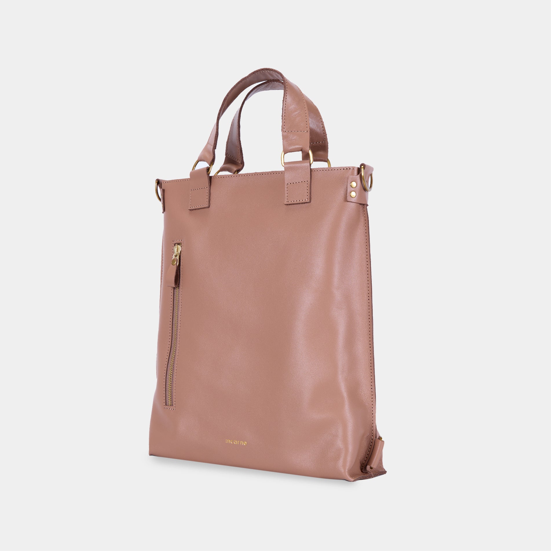 Сумка-рюкзак Optimus, мокка