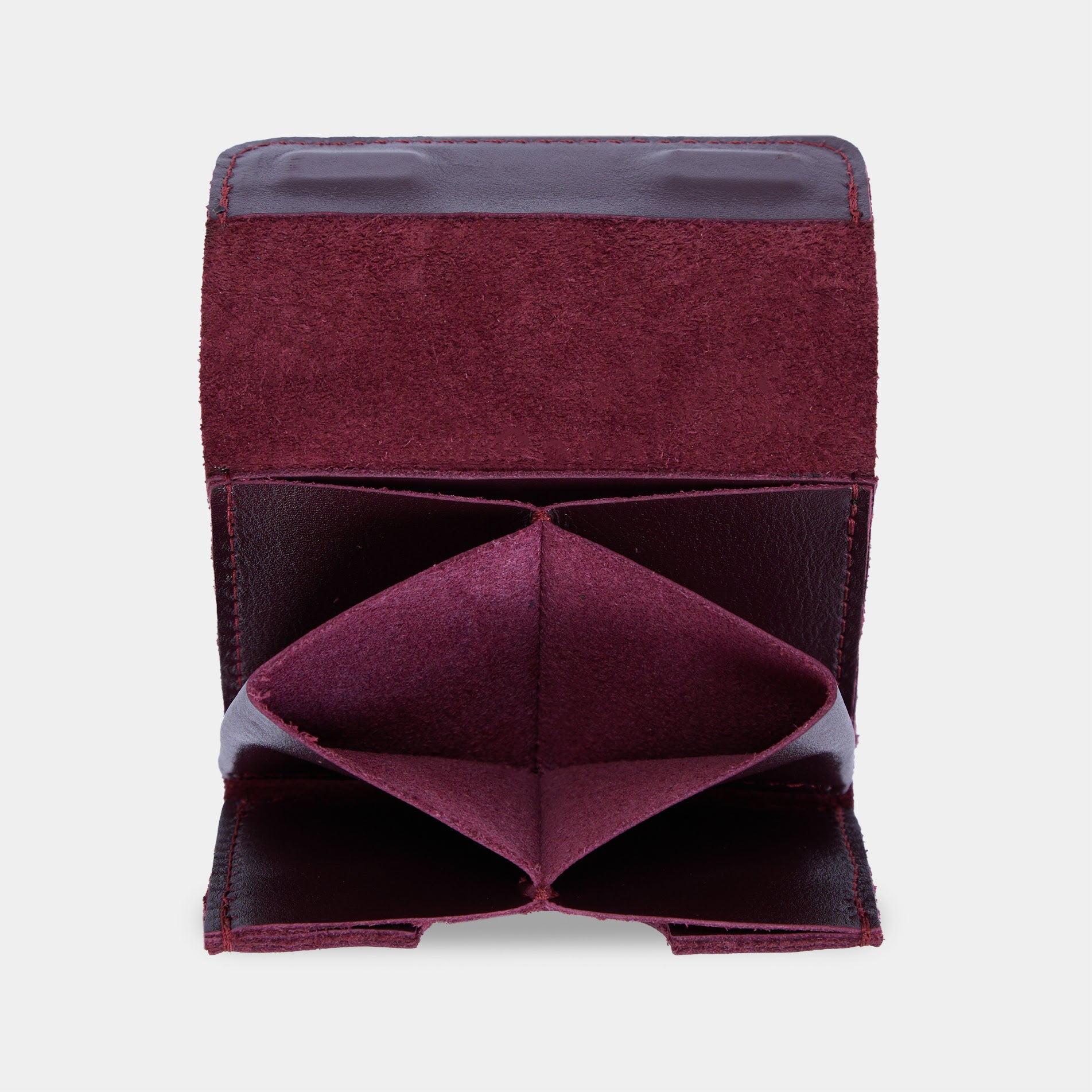 Гаманець Lean, бордо