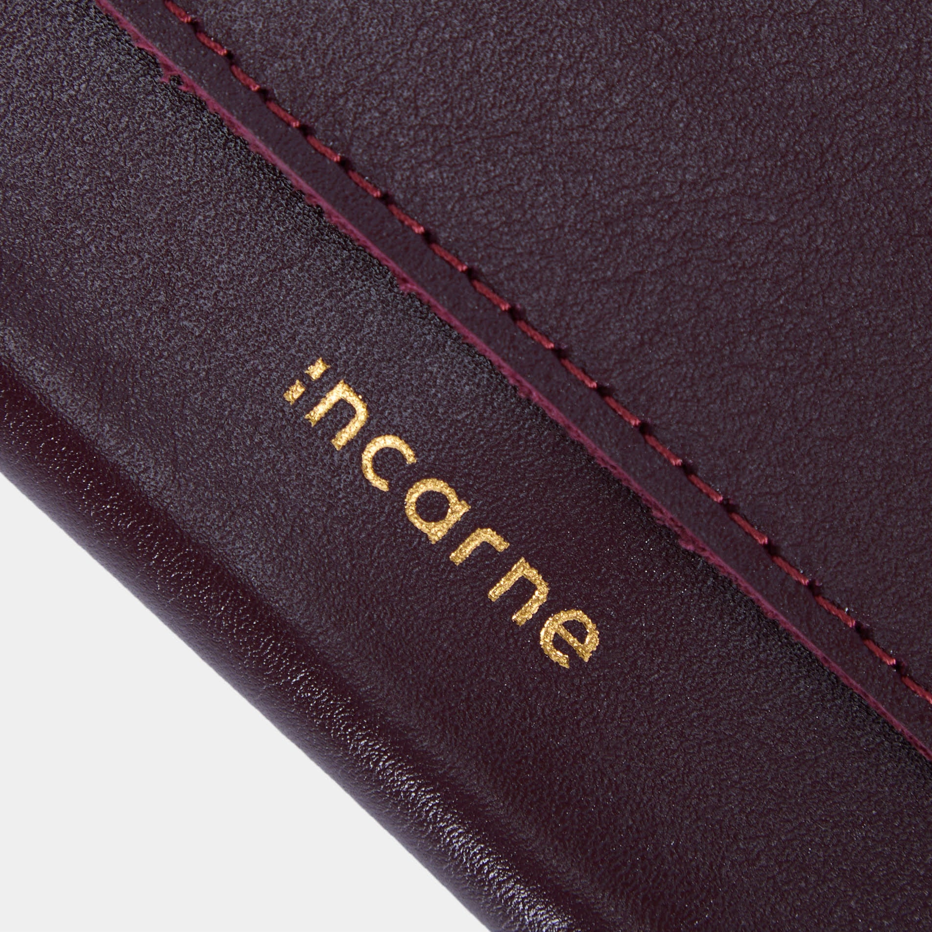 Гаманець Lean, бордо