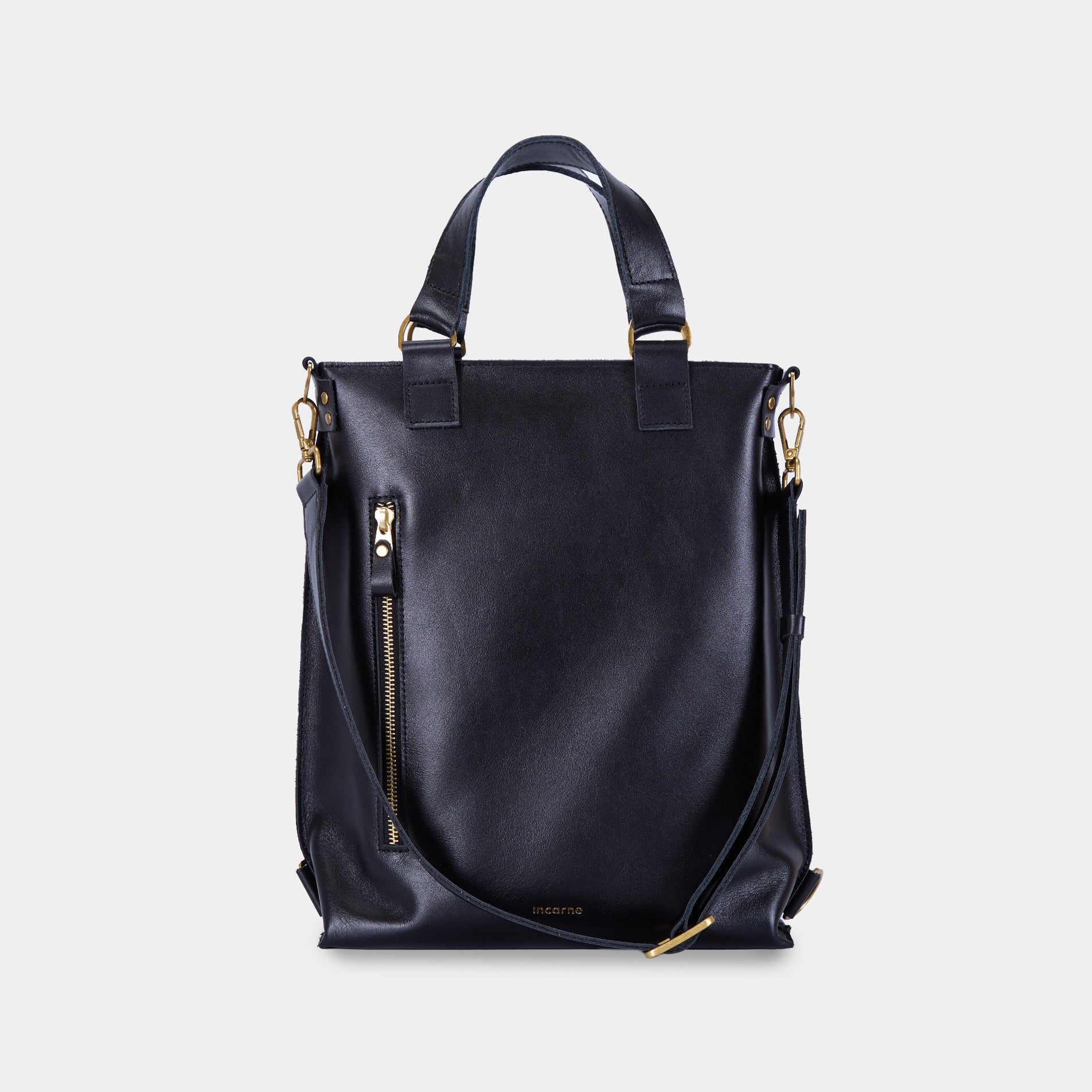 Сумка-рюкзак Optimus, чорний