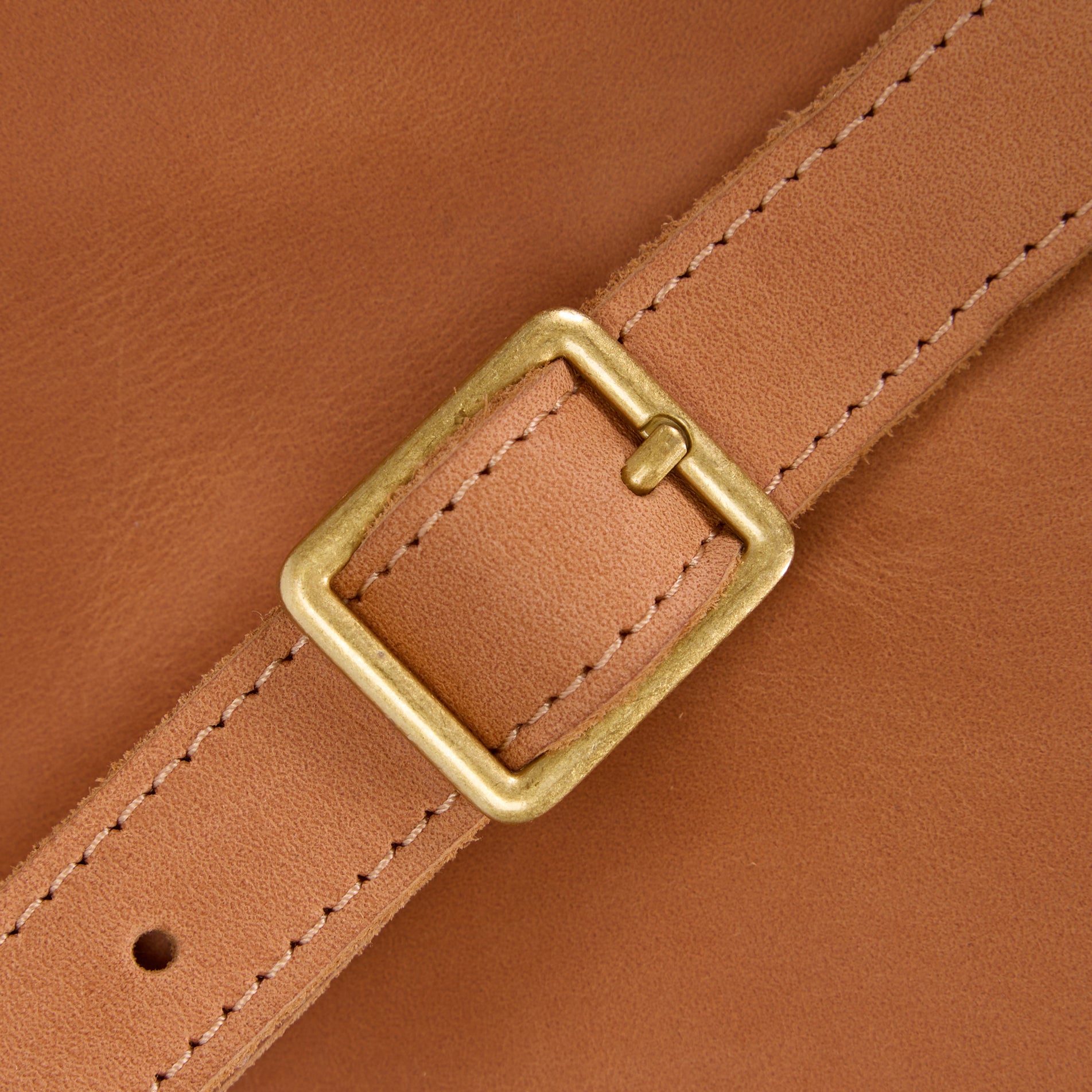 Рюкзак Factor, коньяк (вінтажний)