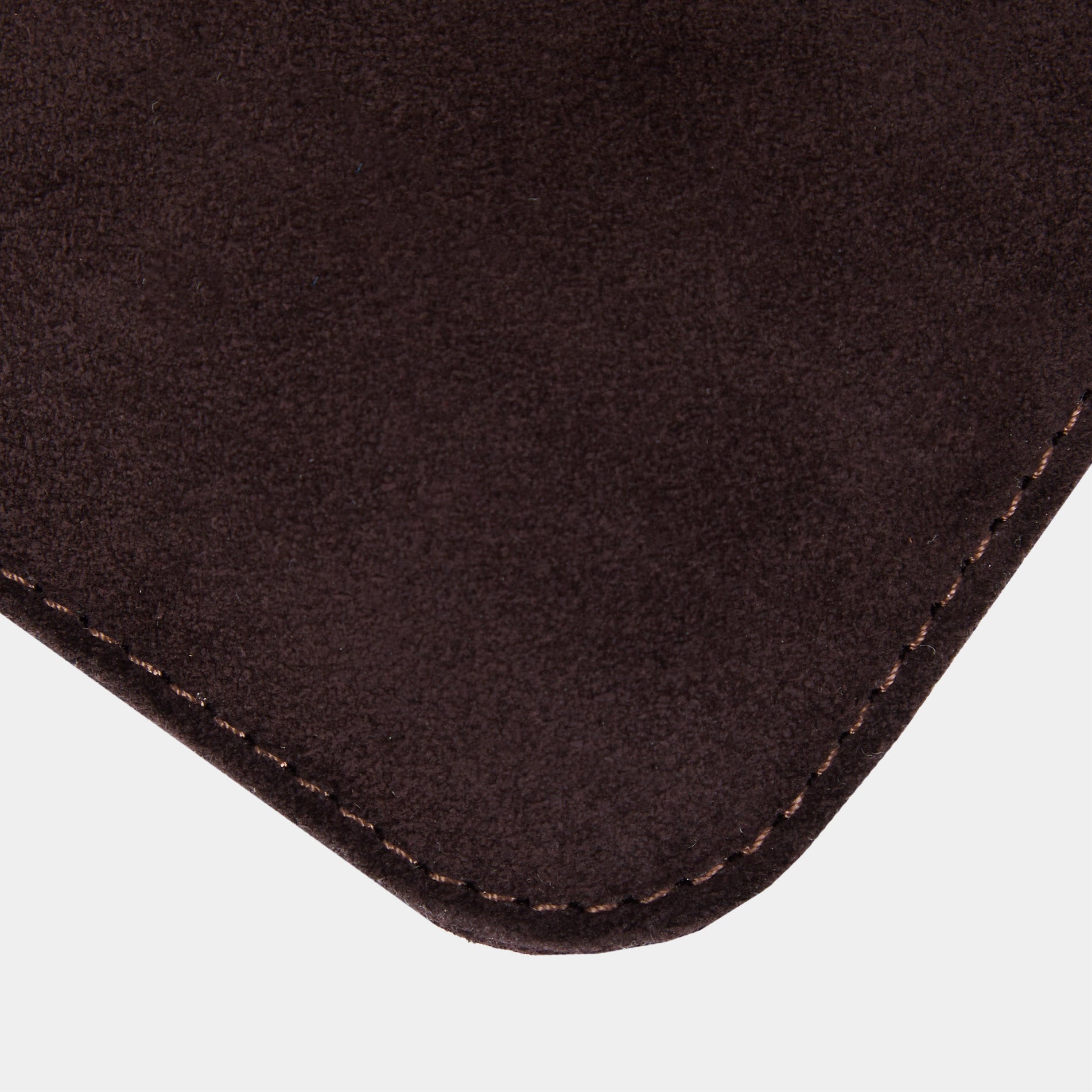 Чехол Cline, коричневый (велюр)