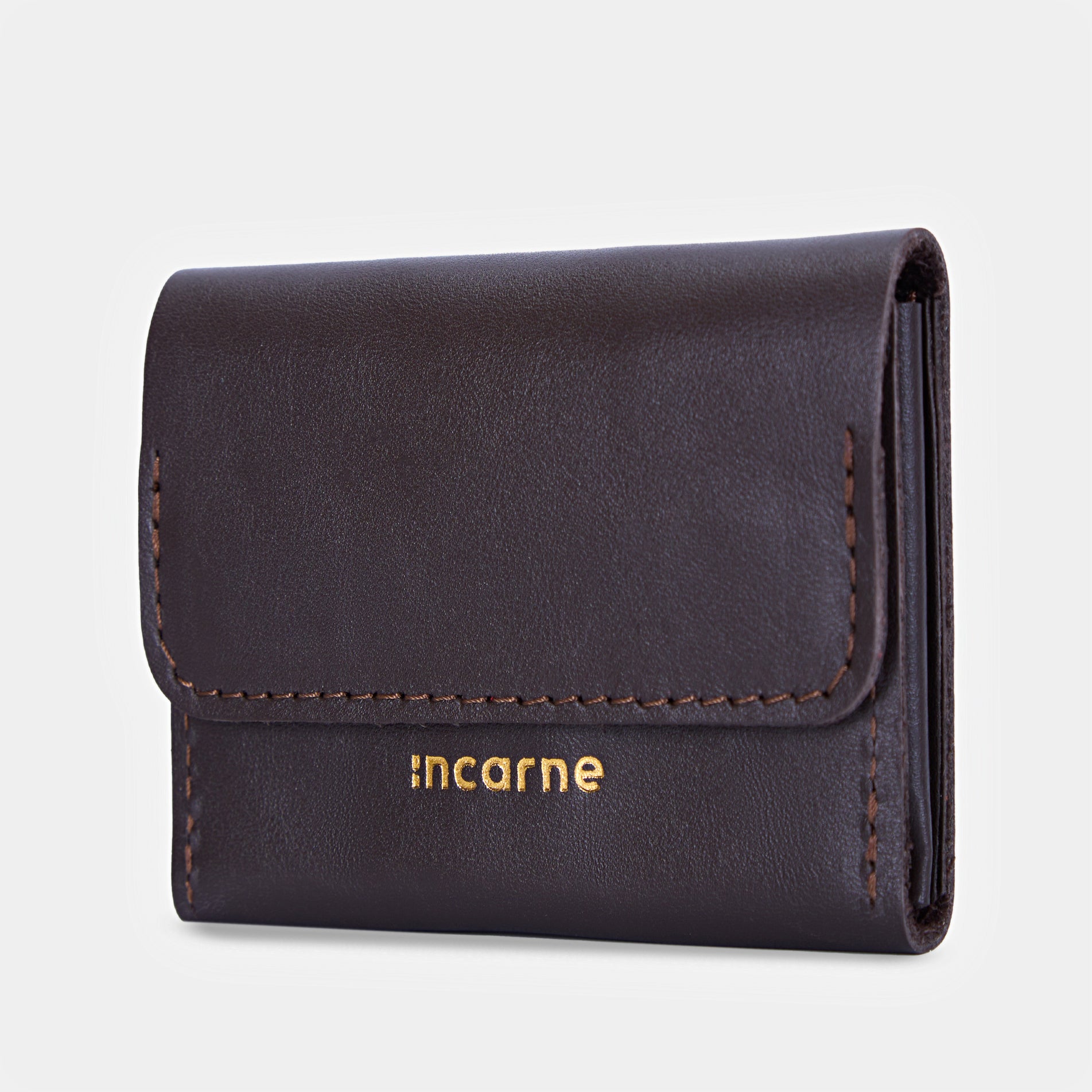 Гаманець Lean, шоколад