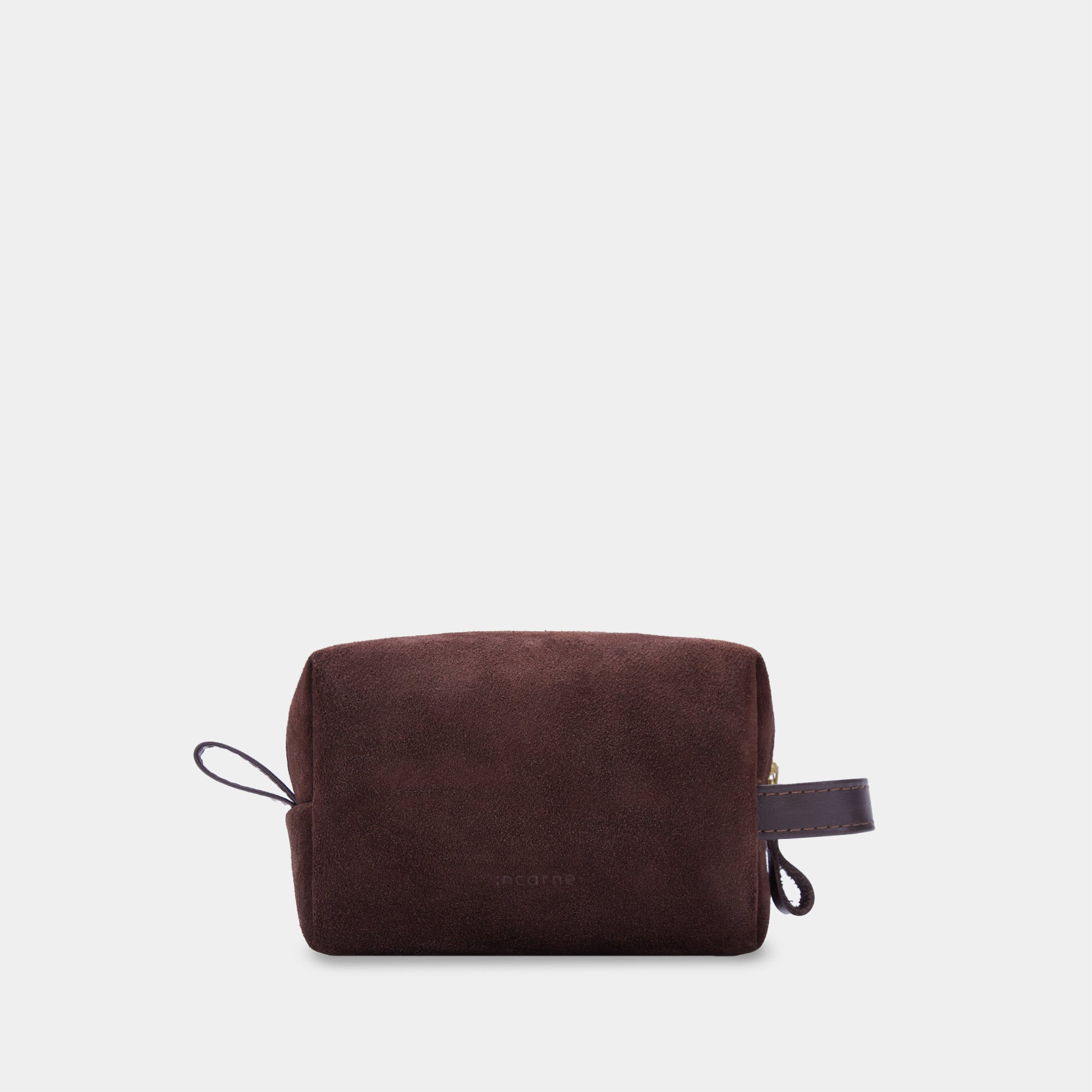 Косметичка Mirage, коричневый (велюр)