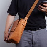 Чоловіча сумка «Нью Месенджер» New Messenger для щоденного використання