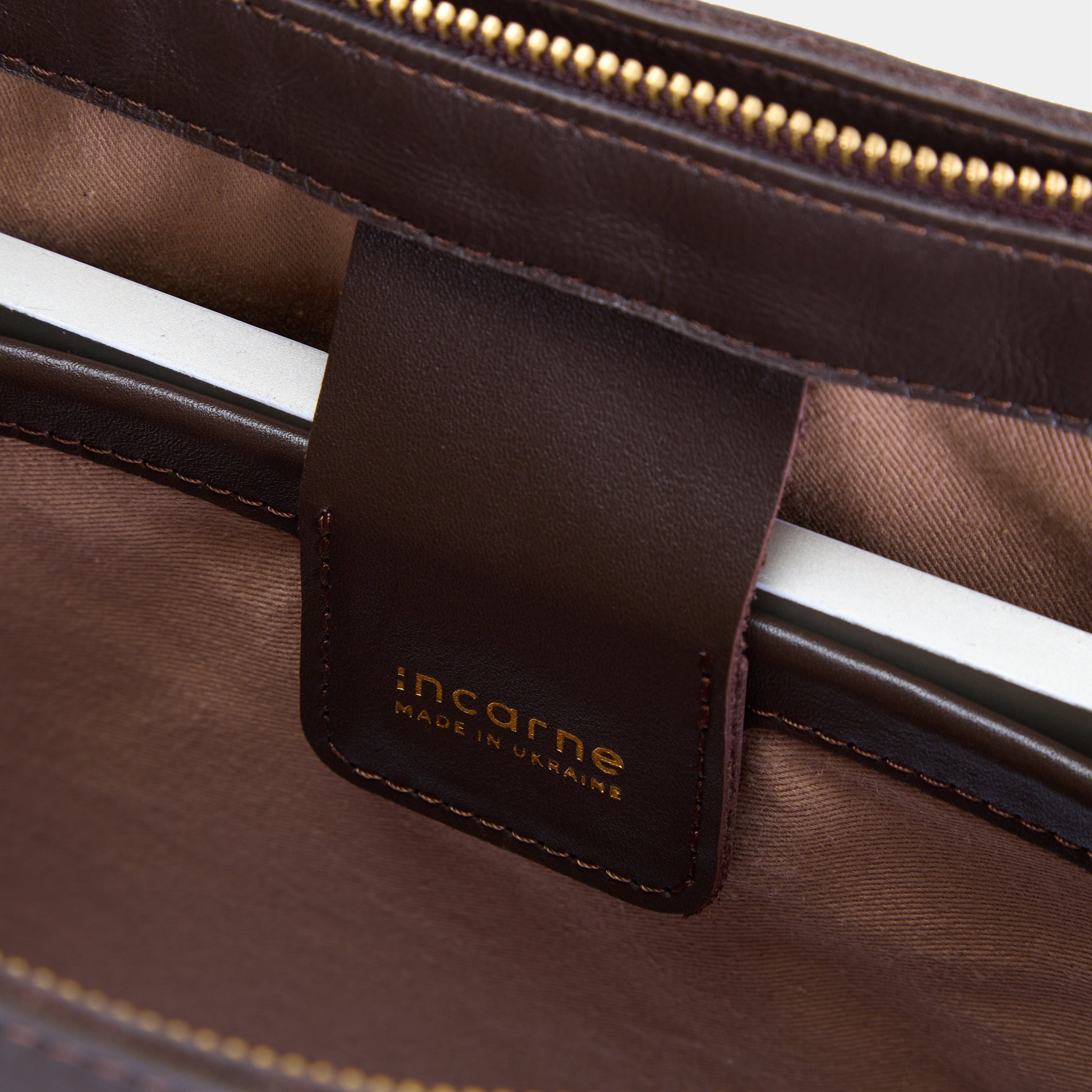 Сумка Emeli, шоколадний