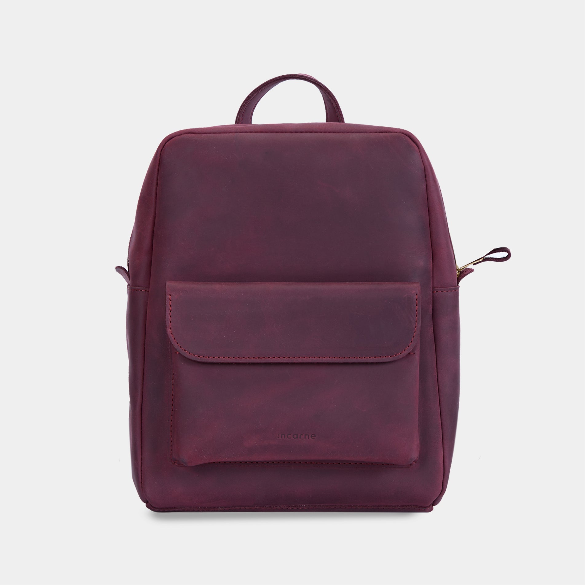 Рюкзак Factor, бордо (вінтажний)