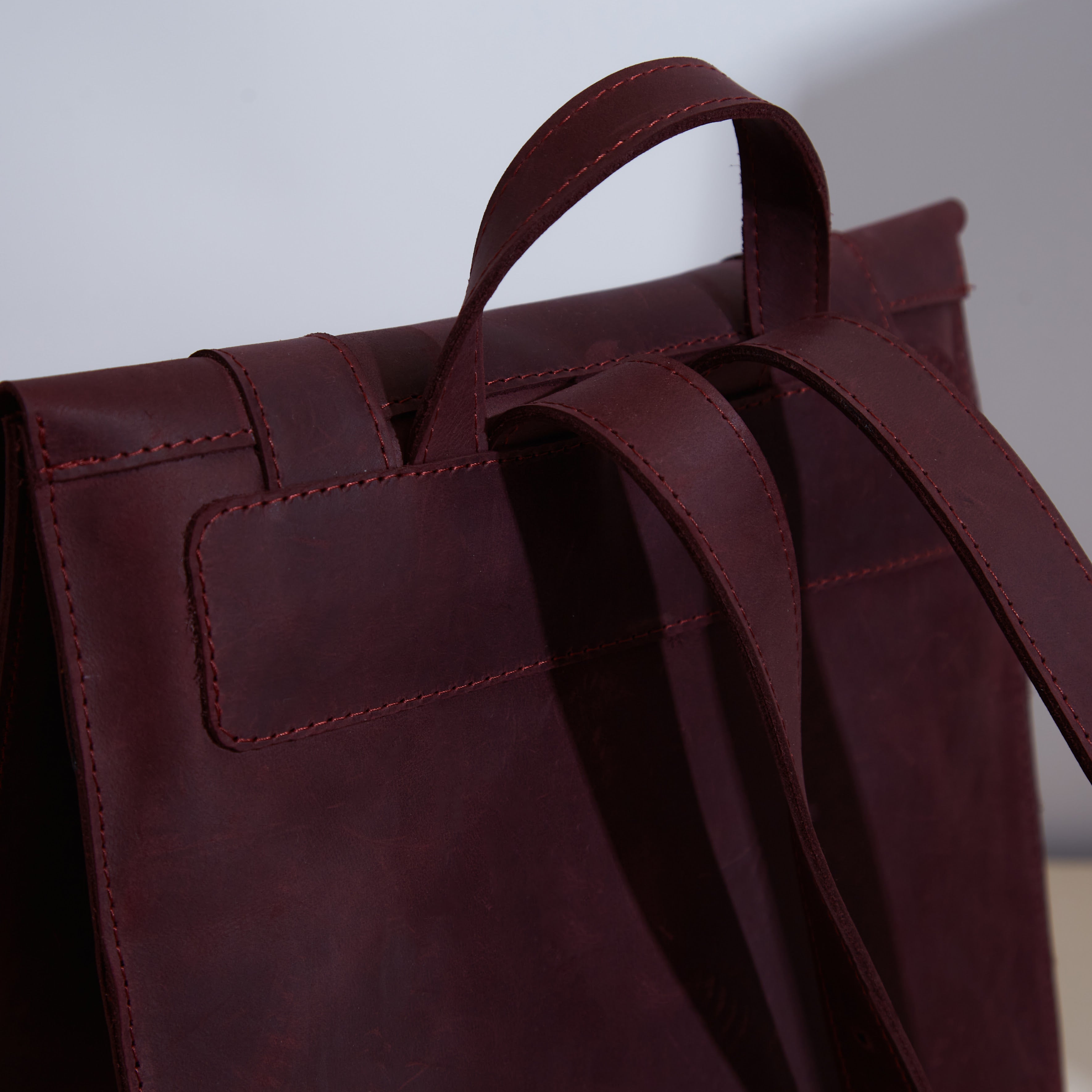 Рюкзак Gloria, бордо (вінтажний)