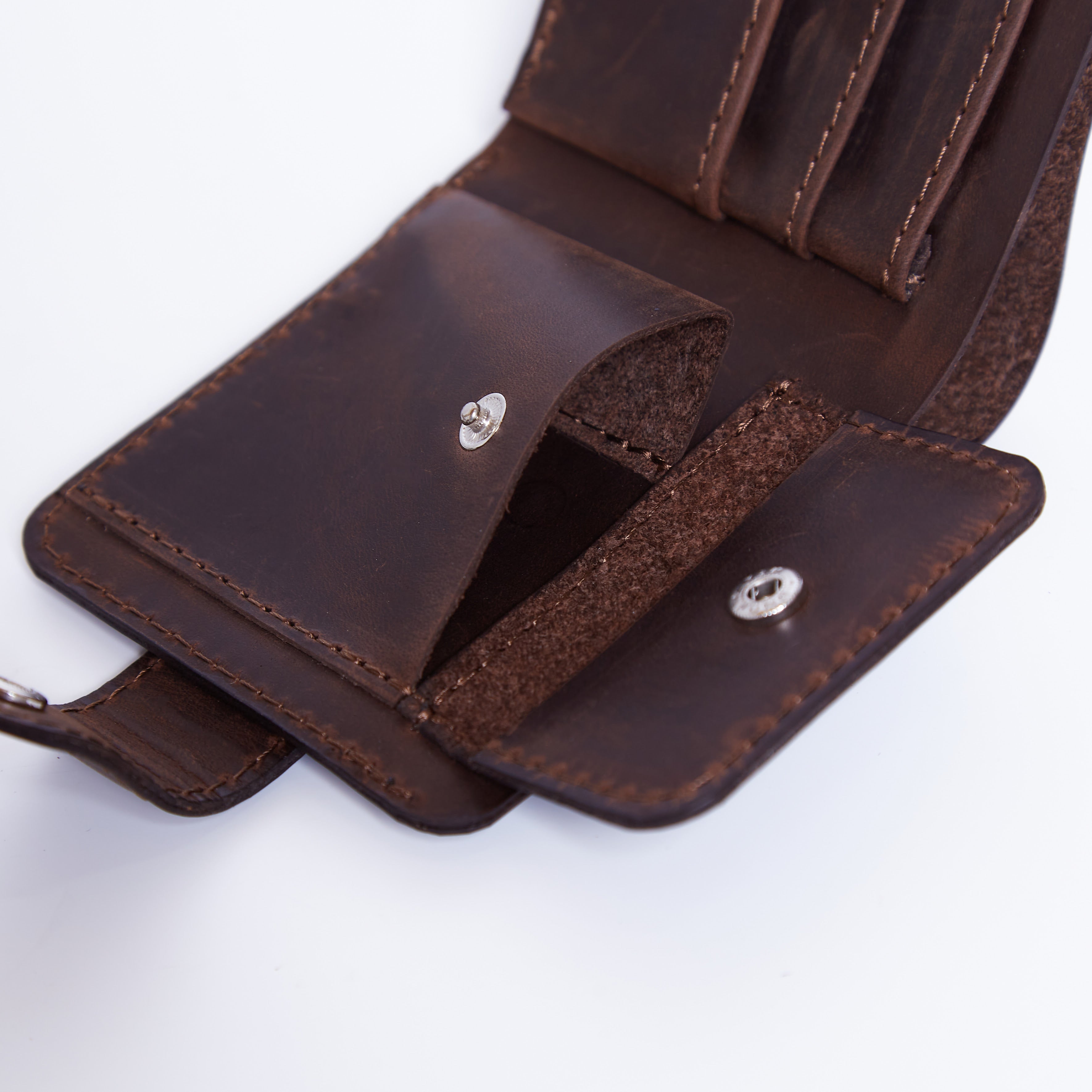 Гаманець Mini Jack, коричневий (вінтажний)