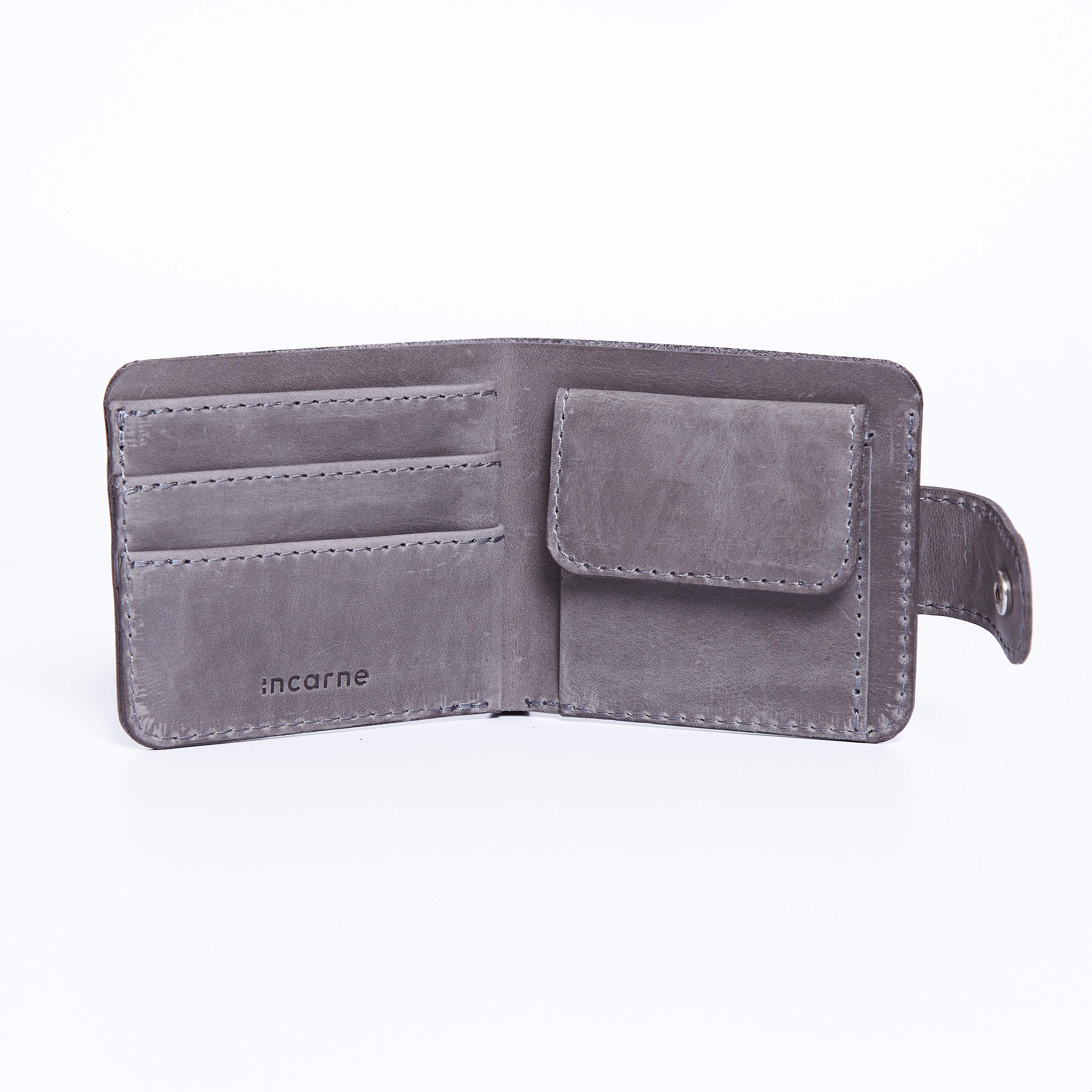 Гаманець Mini Jack, сірий (вінтажний)