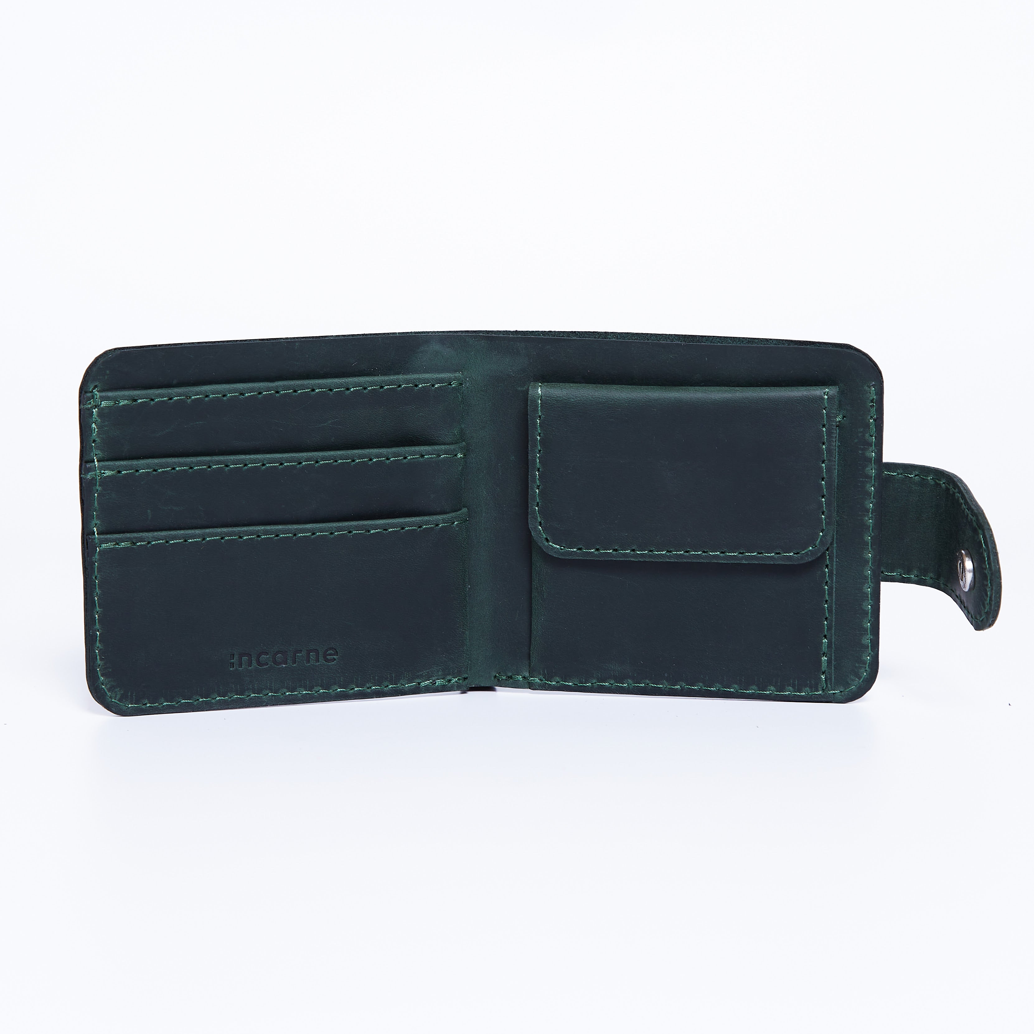 Гаманець Mini Jack, зелений (вінтажний)