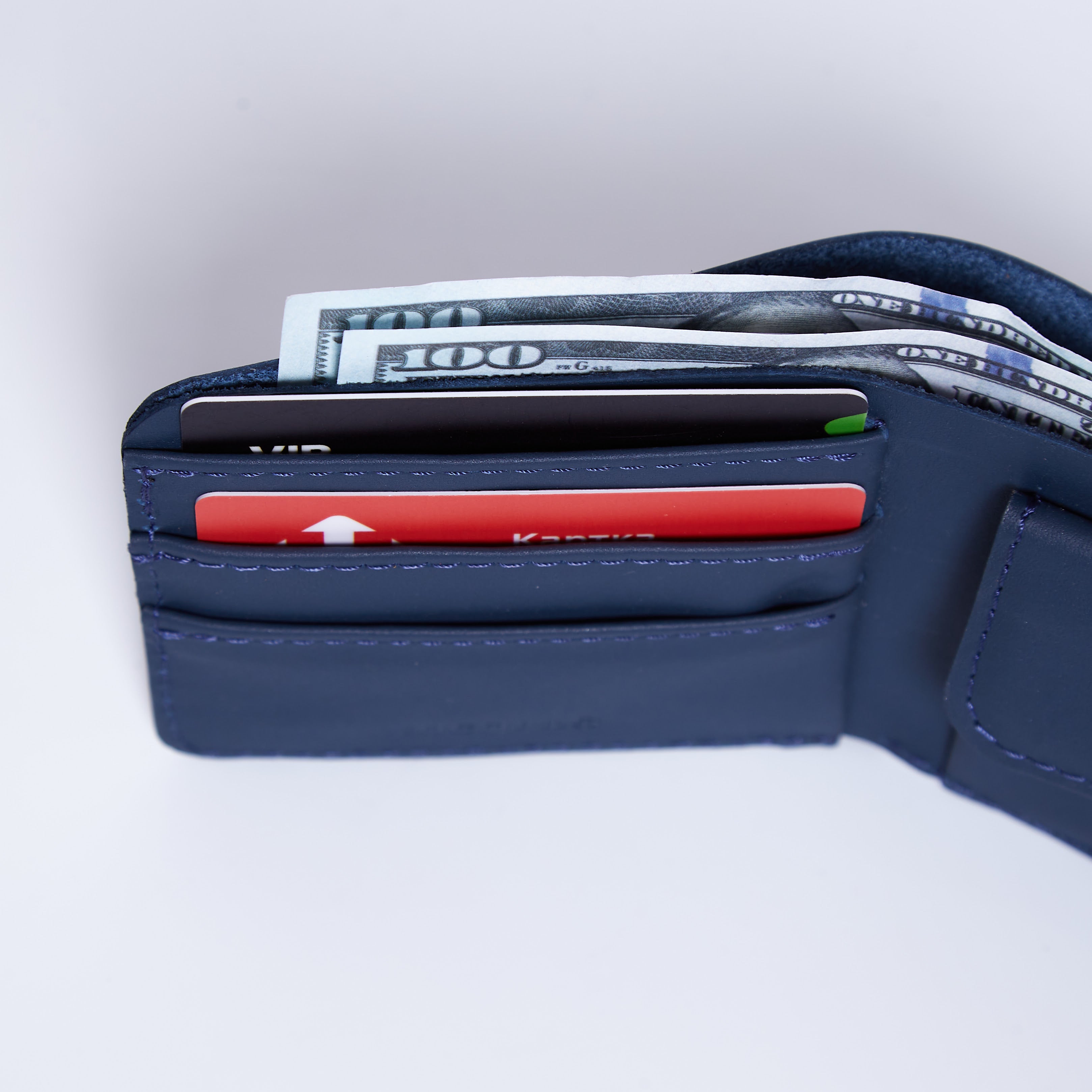 Гаманець Mini Jack, синій