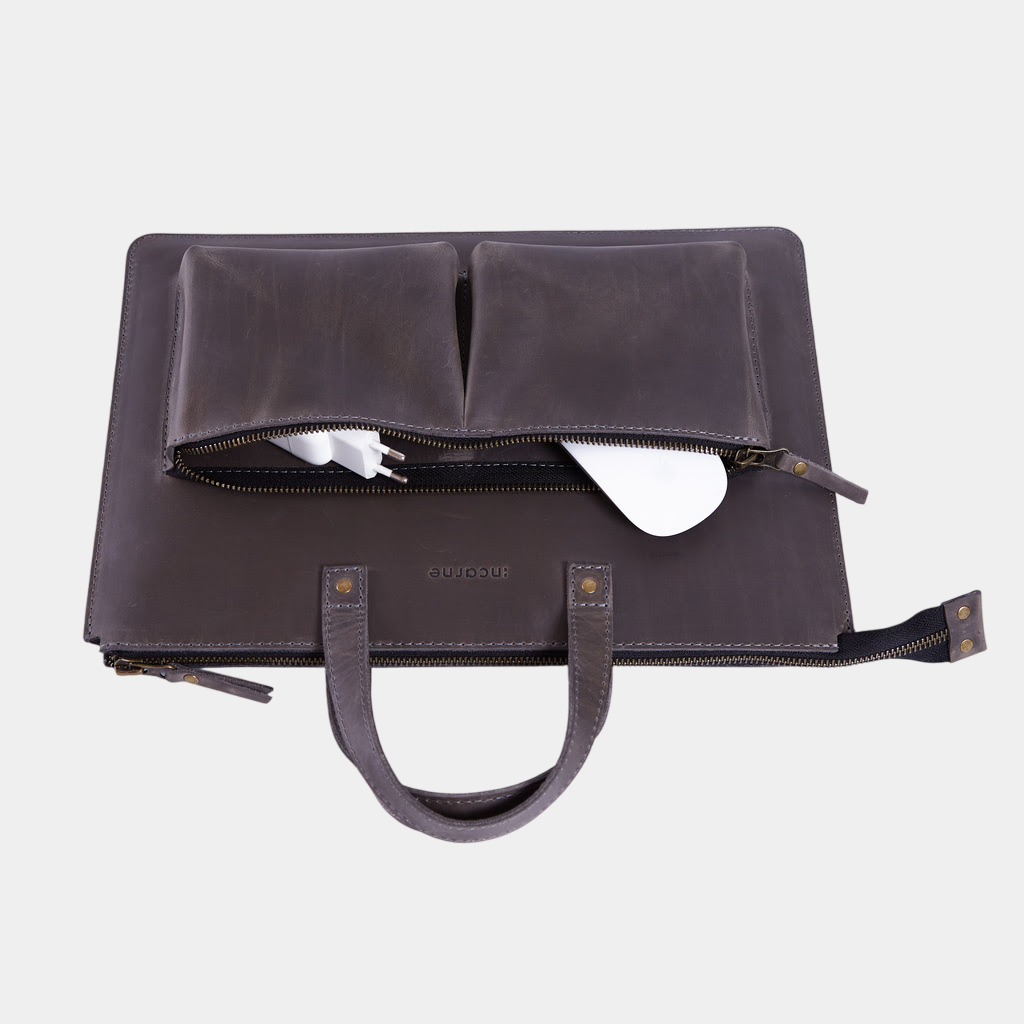 Cумка-чохол Brave, сірий (вінтажний)