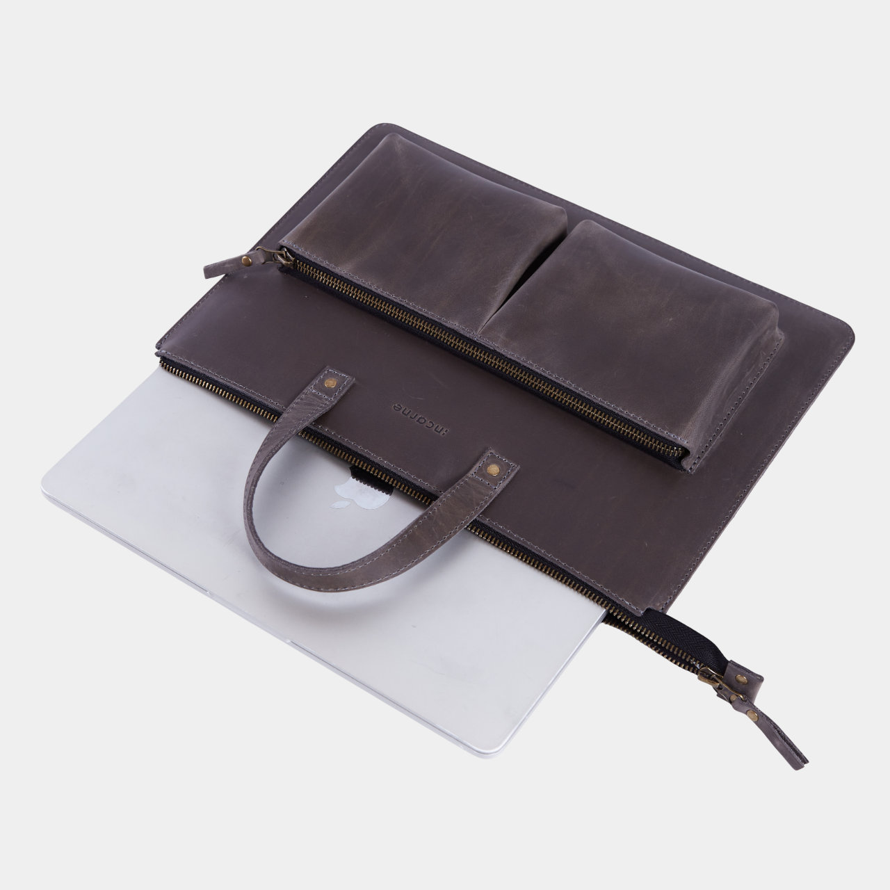 Cумка-чохол Brave, сірий (вінтажний)