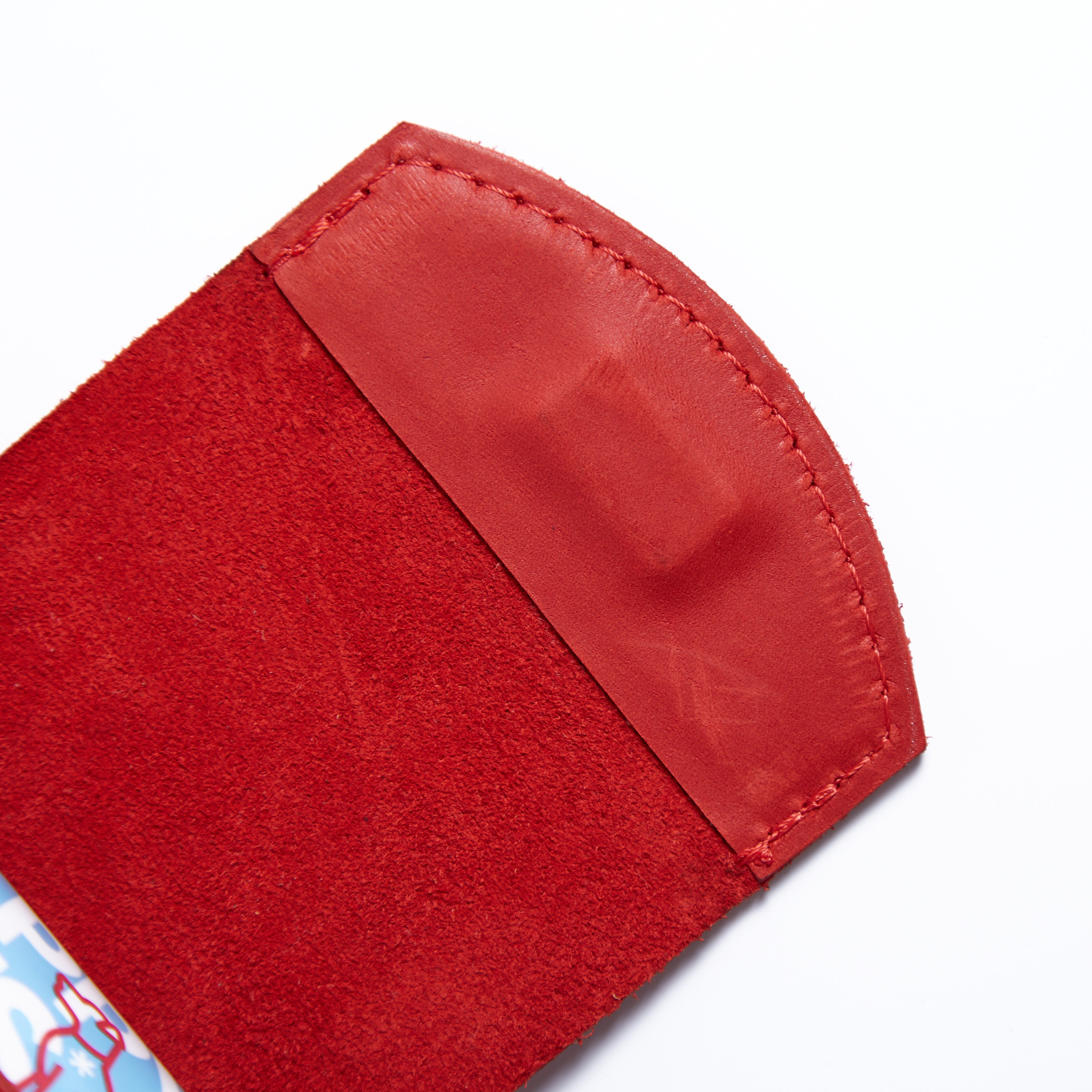 Сумка-брелок для гигиенических пакетов для выгула собак Easy Walk, красный (винтажный)