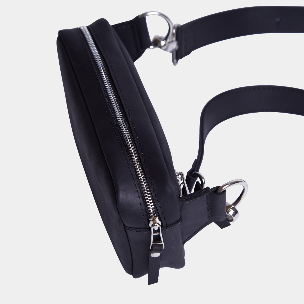 Поясная сумка Block, черный (винтажный)