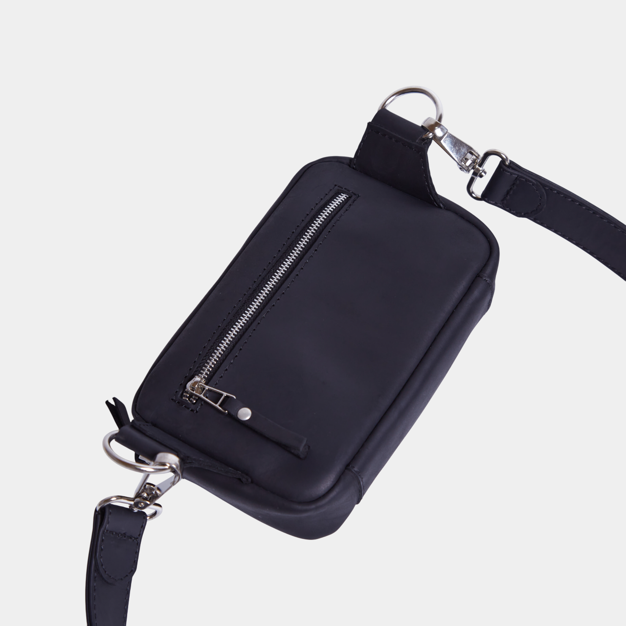 Поясная сумка Block, черный (винтажный)