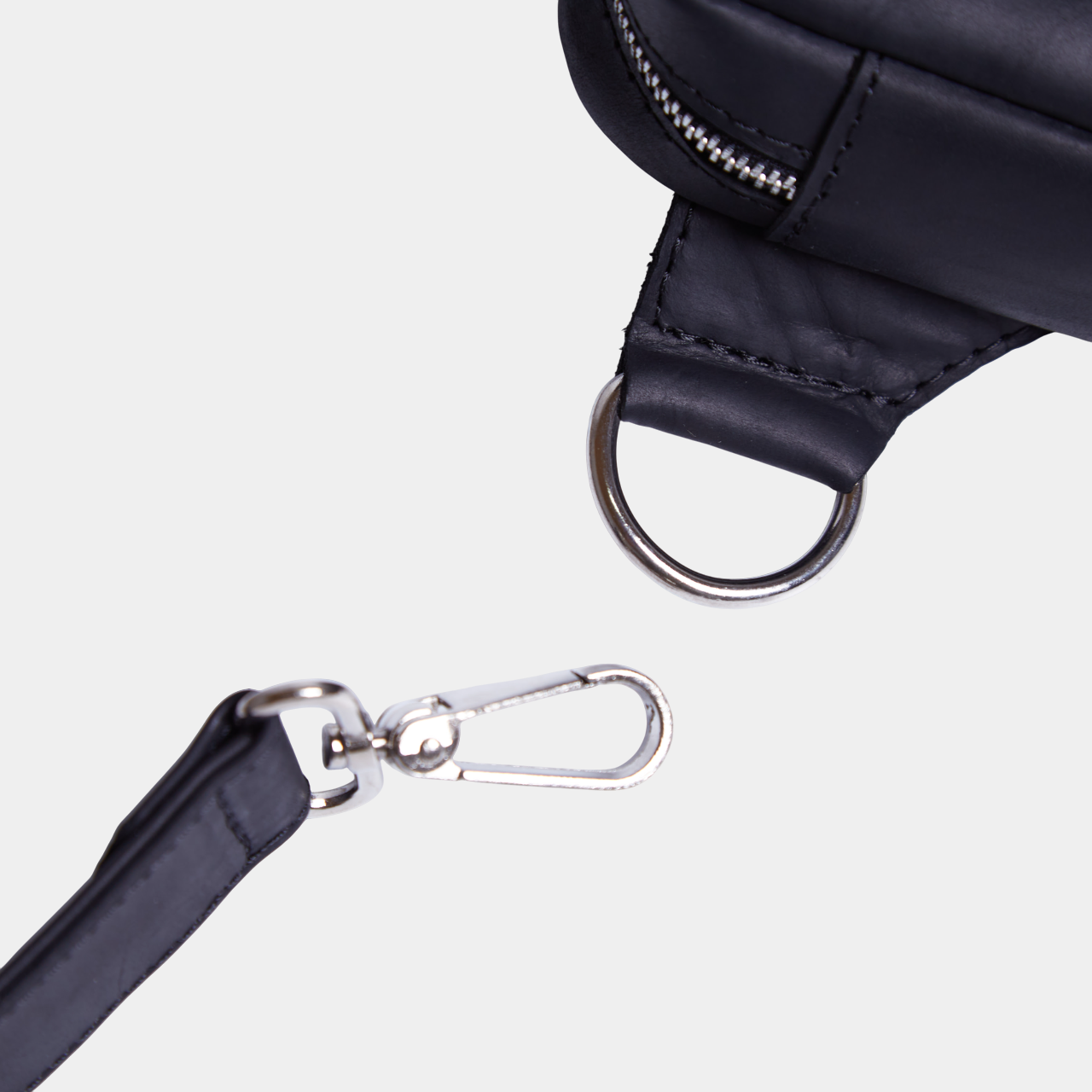 Поясная сумка Block, черный (винтажный)