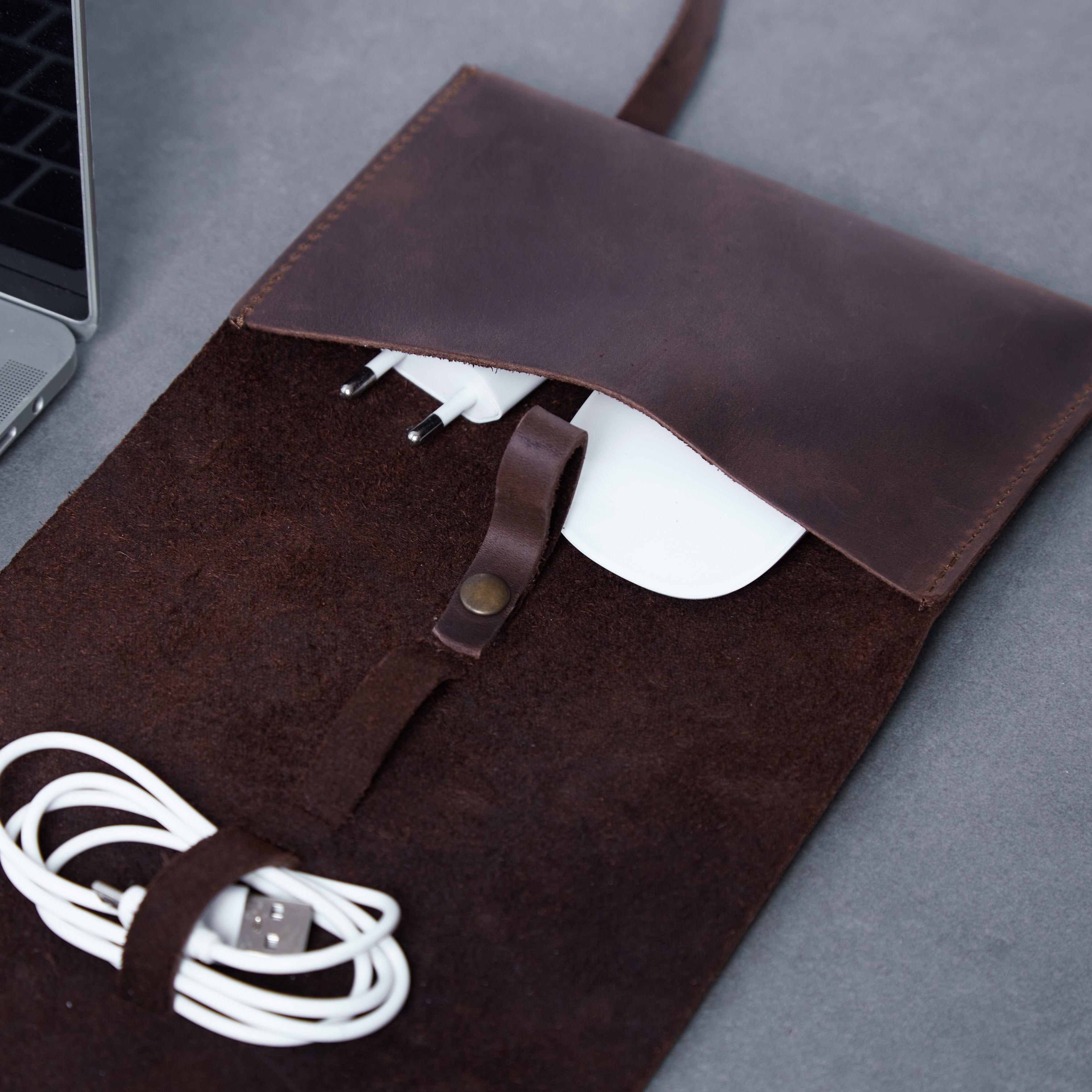 Органайзер Weekend, коричневий (вінтажний)