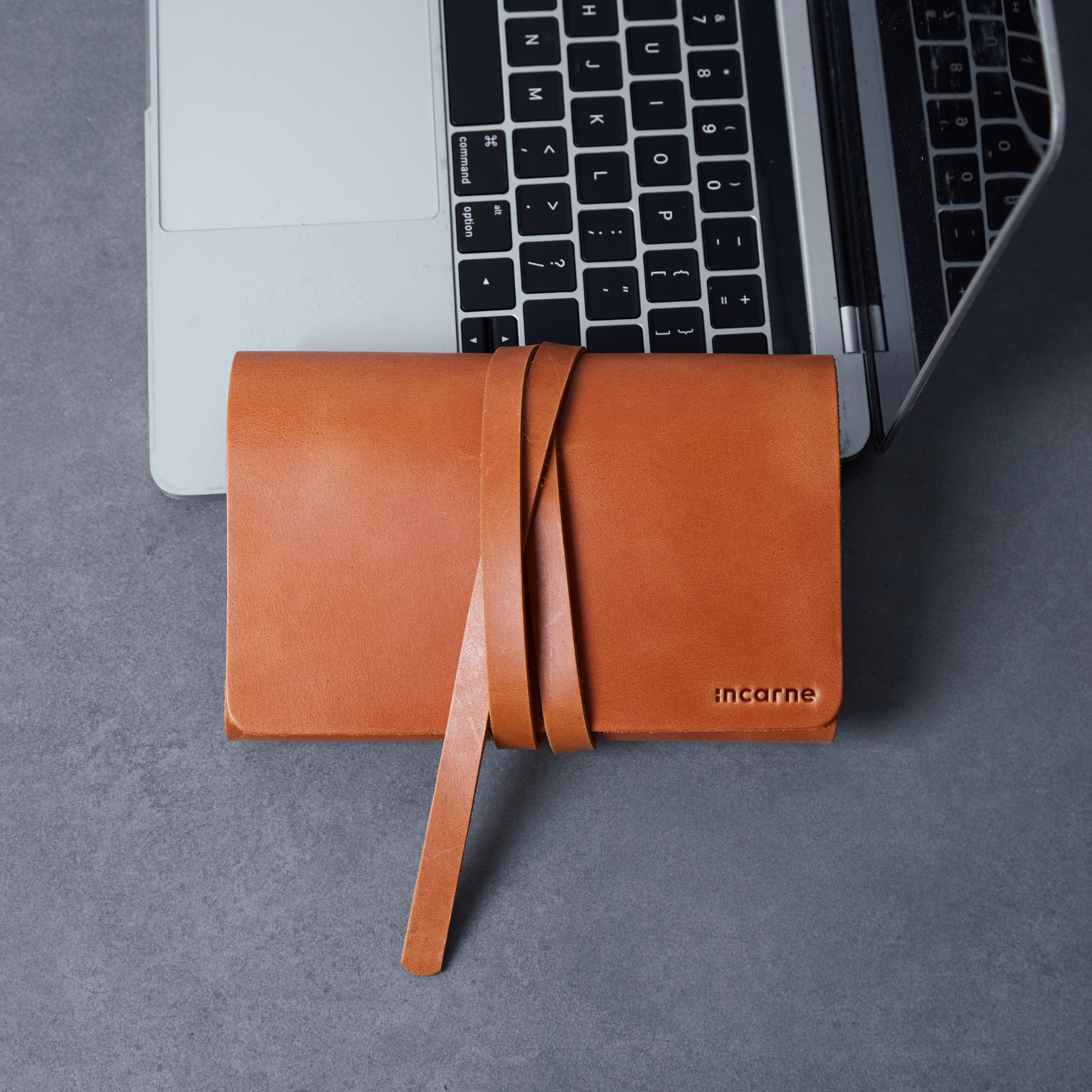 Органайзер Weekend, коньяк (вінтажний)