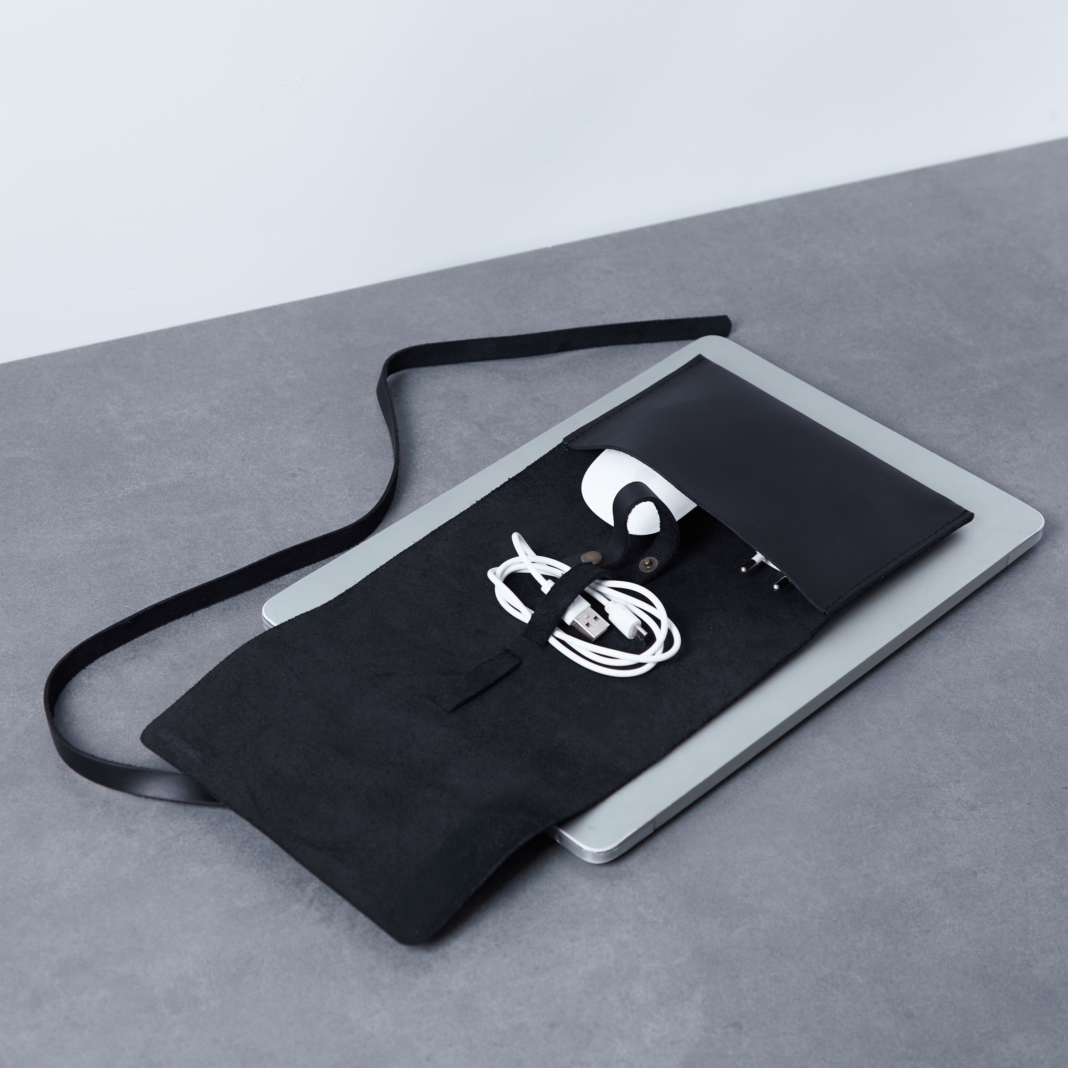 Органайзер Weekend, чорний (вінтажний)