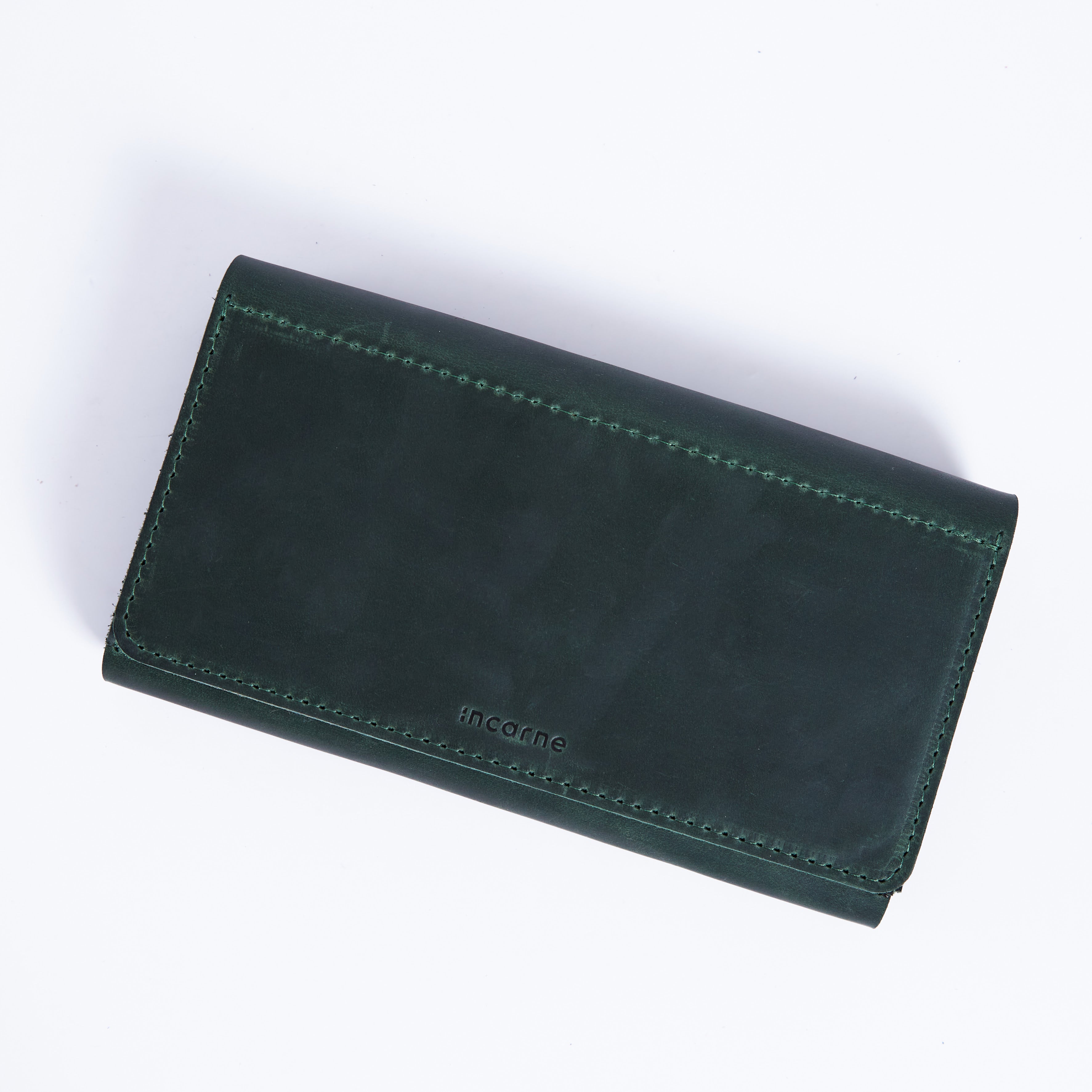 Гаманець Klondike, зелений (вінтажний)