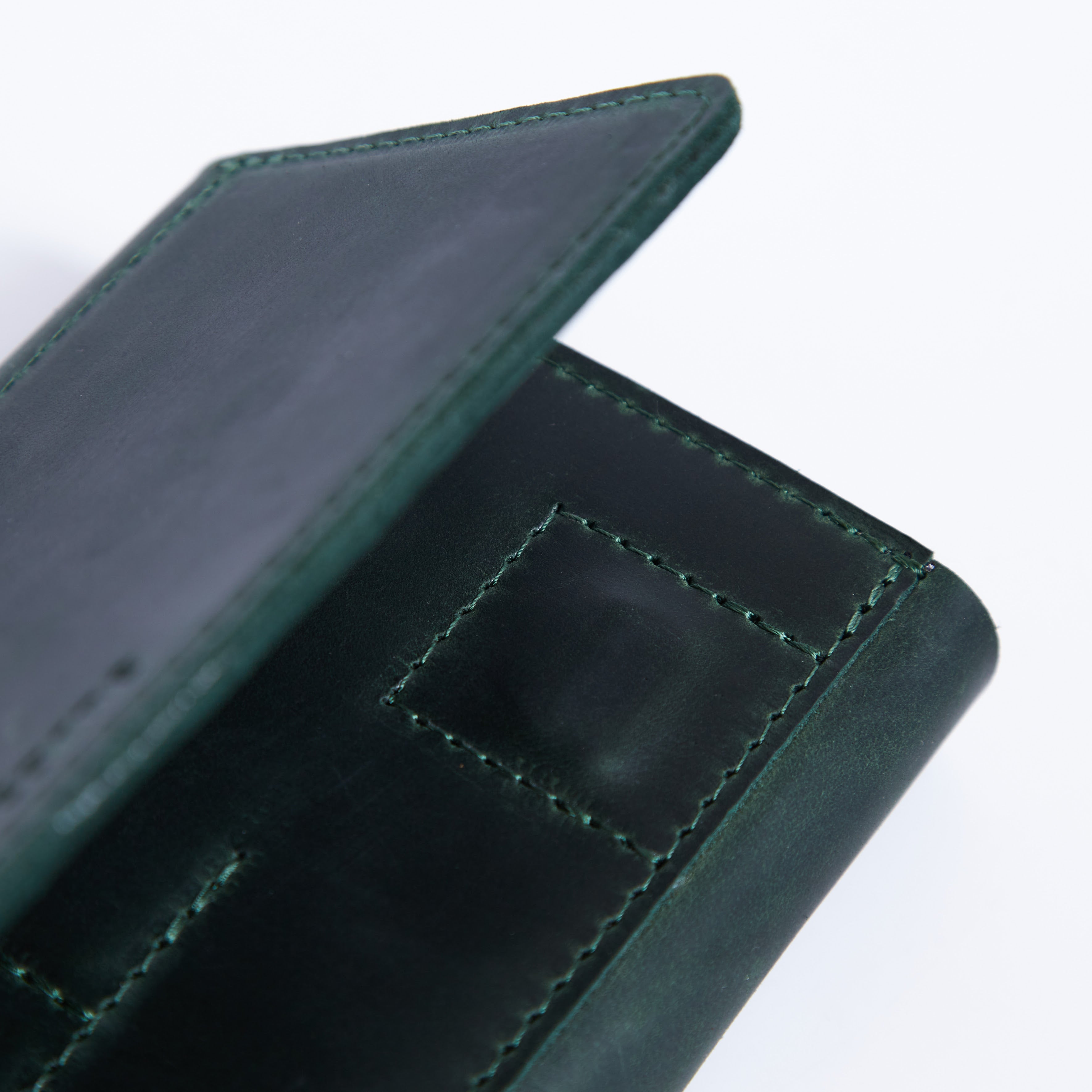 Гаманець Klondike, зелений (вінтажний)