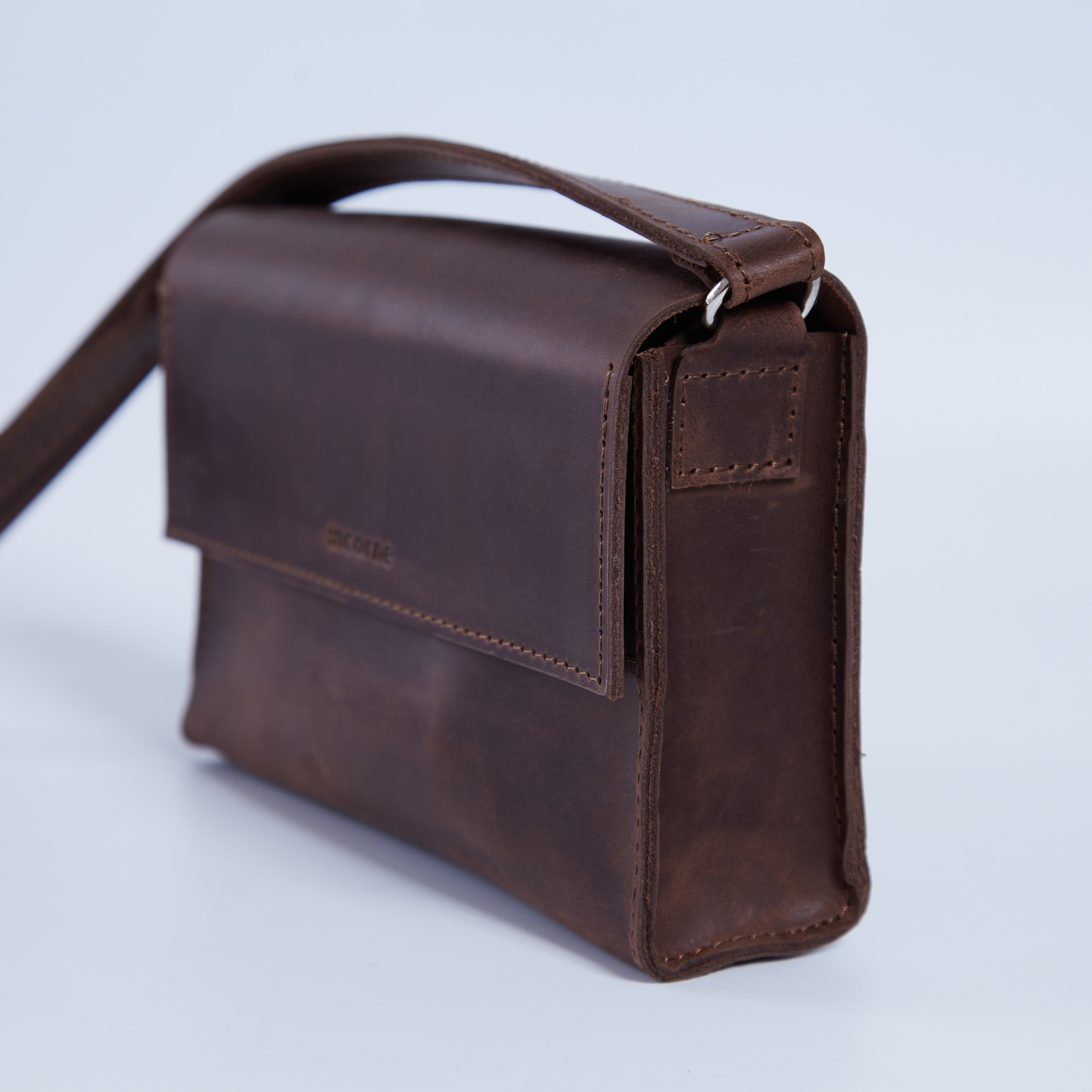 Сумка Cover, коричневий (вінтажний)