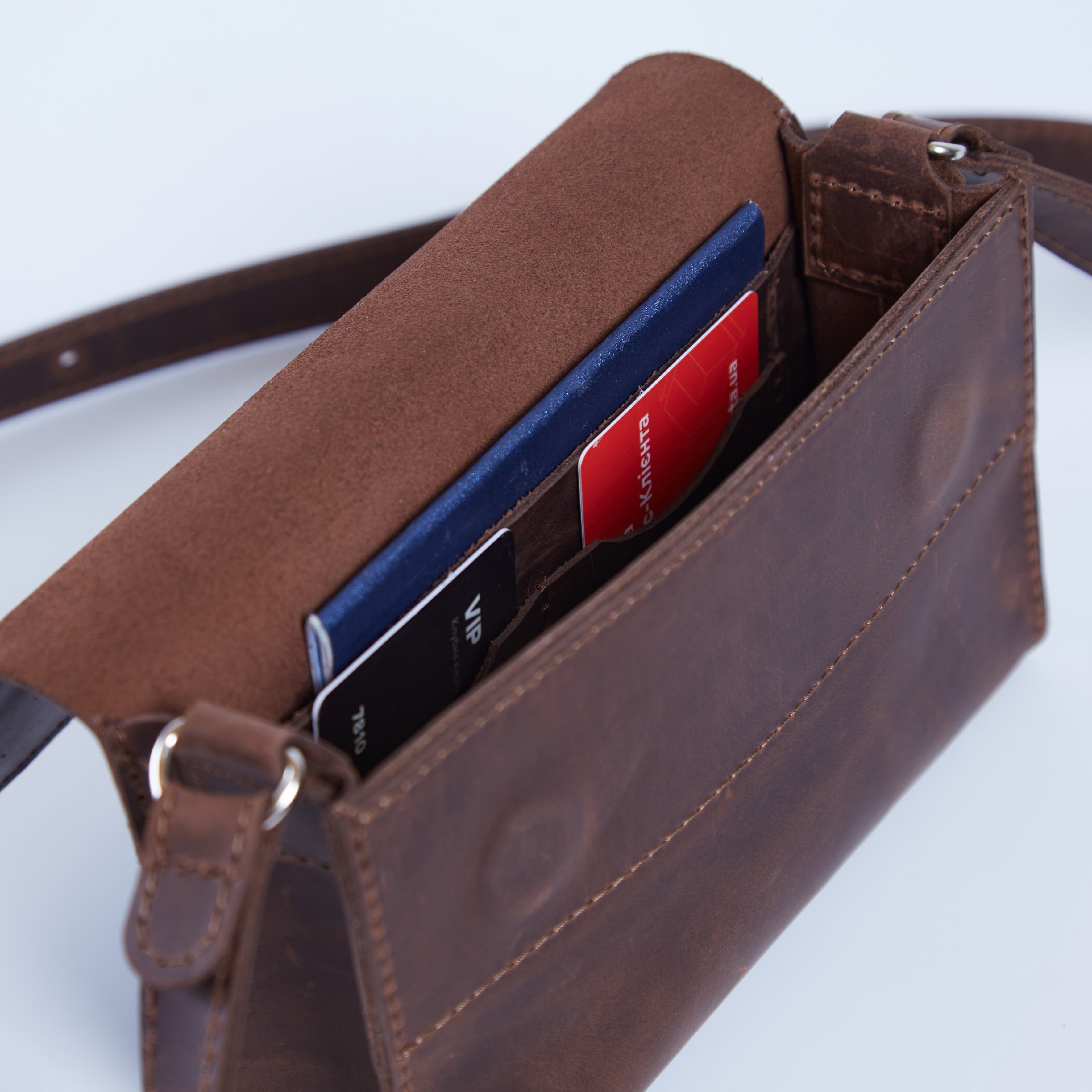 Сумка Cover, коричневий (вінтажний)