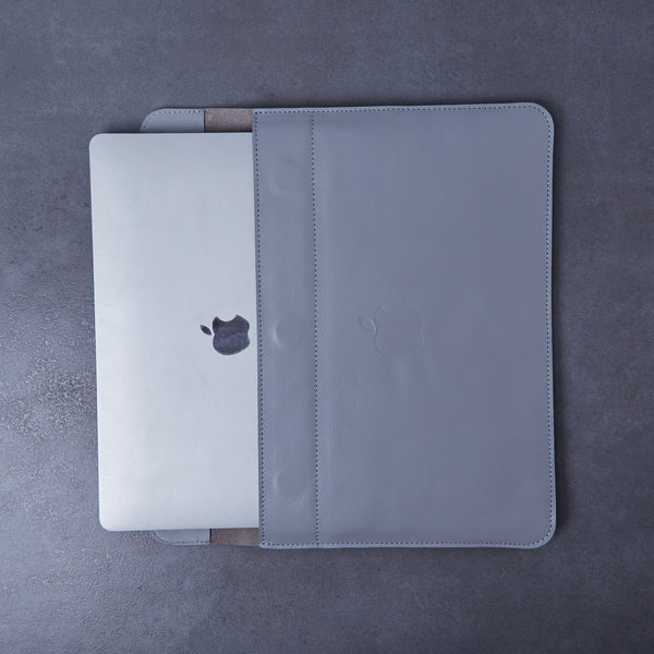 Чохол «Клоуз» Klouz для MacBook Air 13" 2018-2023, Pro 13" 2016-2023 зі шкіри Галант