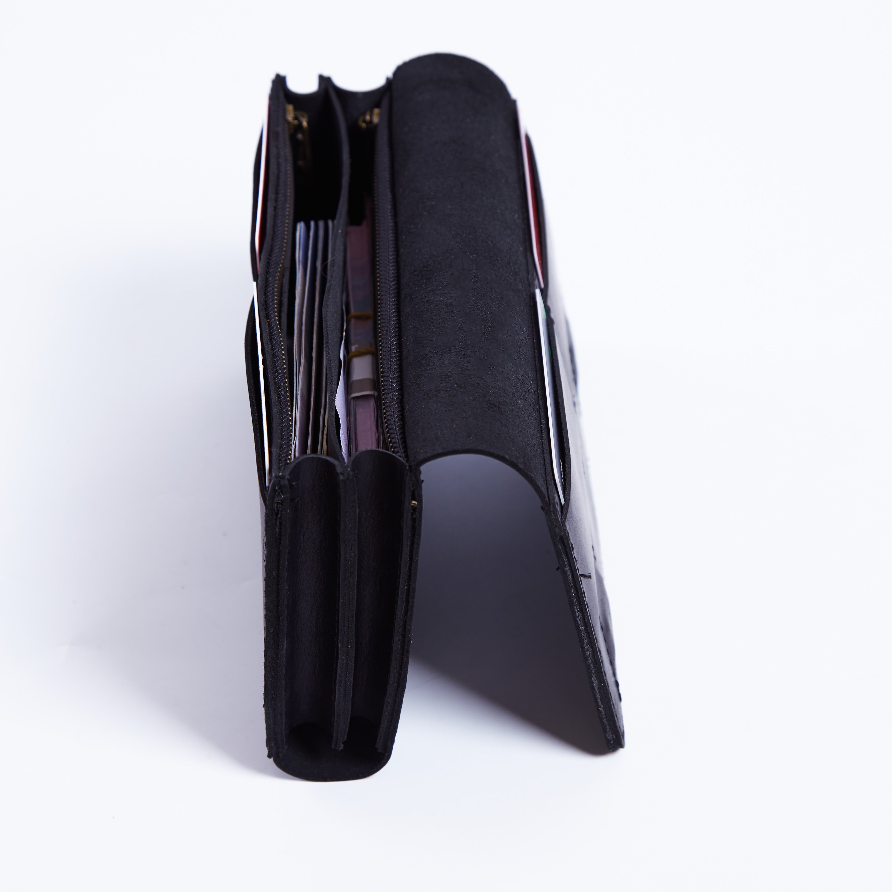 Гаманець Klondike, чорний (вінтажний)