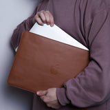 Чохол для MacBook «Гамма Плюс» Gamma Plus з класичної шкіри