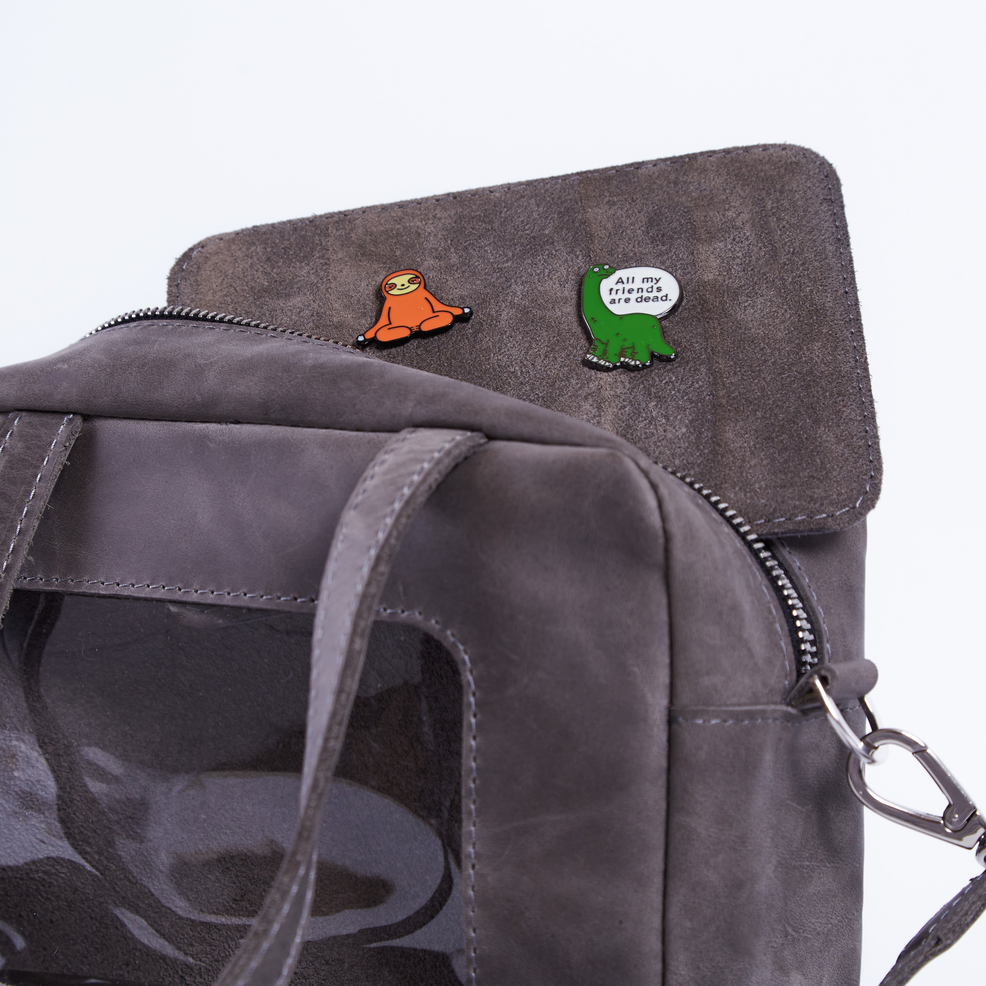 Жіноча сумка ITA Lumi, сірий (вінтажний)