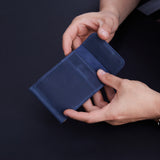 Компактний шкіряний гаманець «Слап» Slap