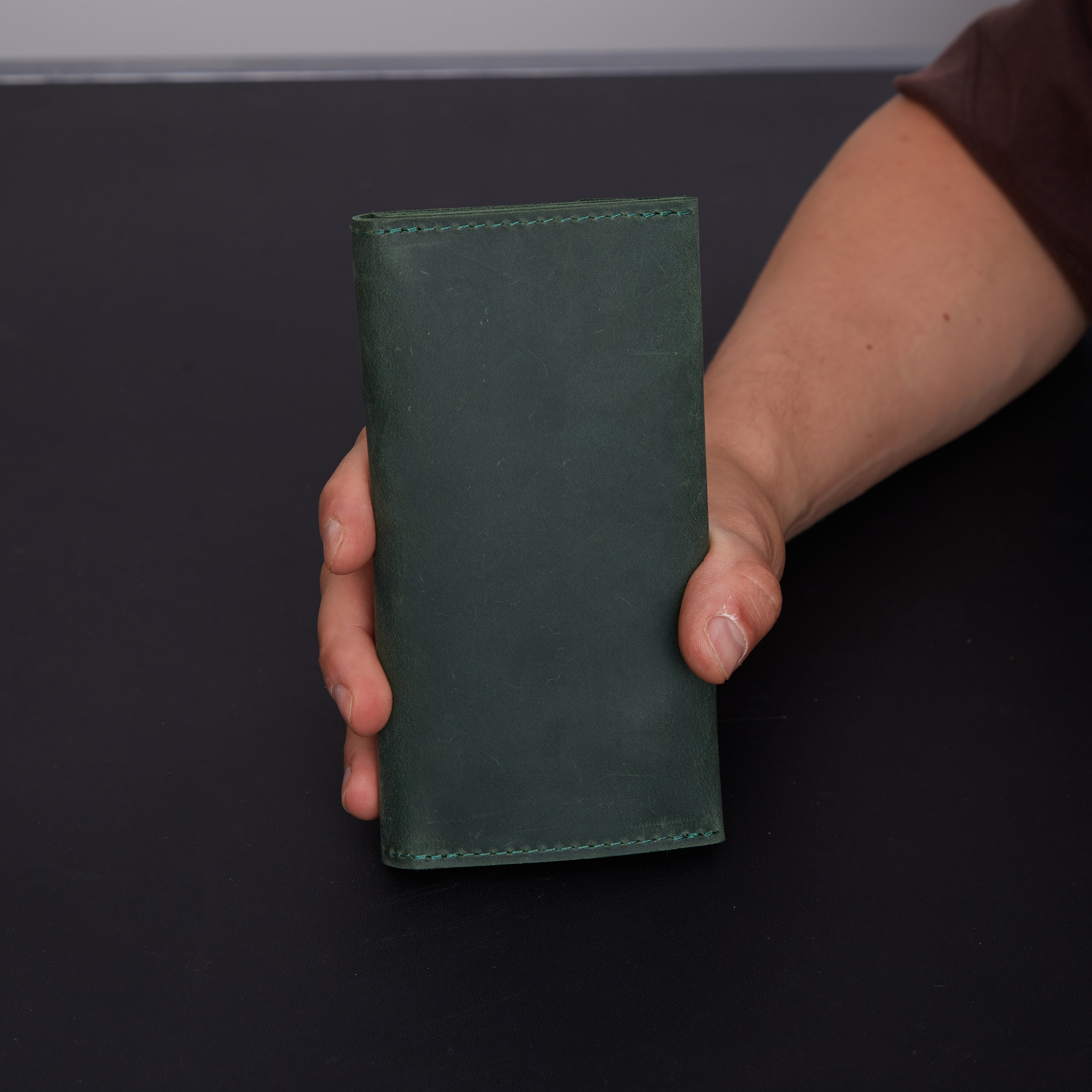 Органайзер для тютюну Roll Master, зелений (вінтажний)