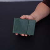 Маленький кожаный кошелек ручной работы «Slap»