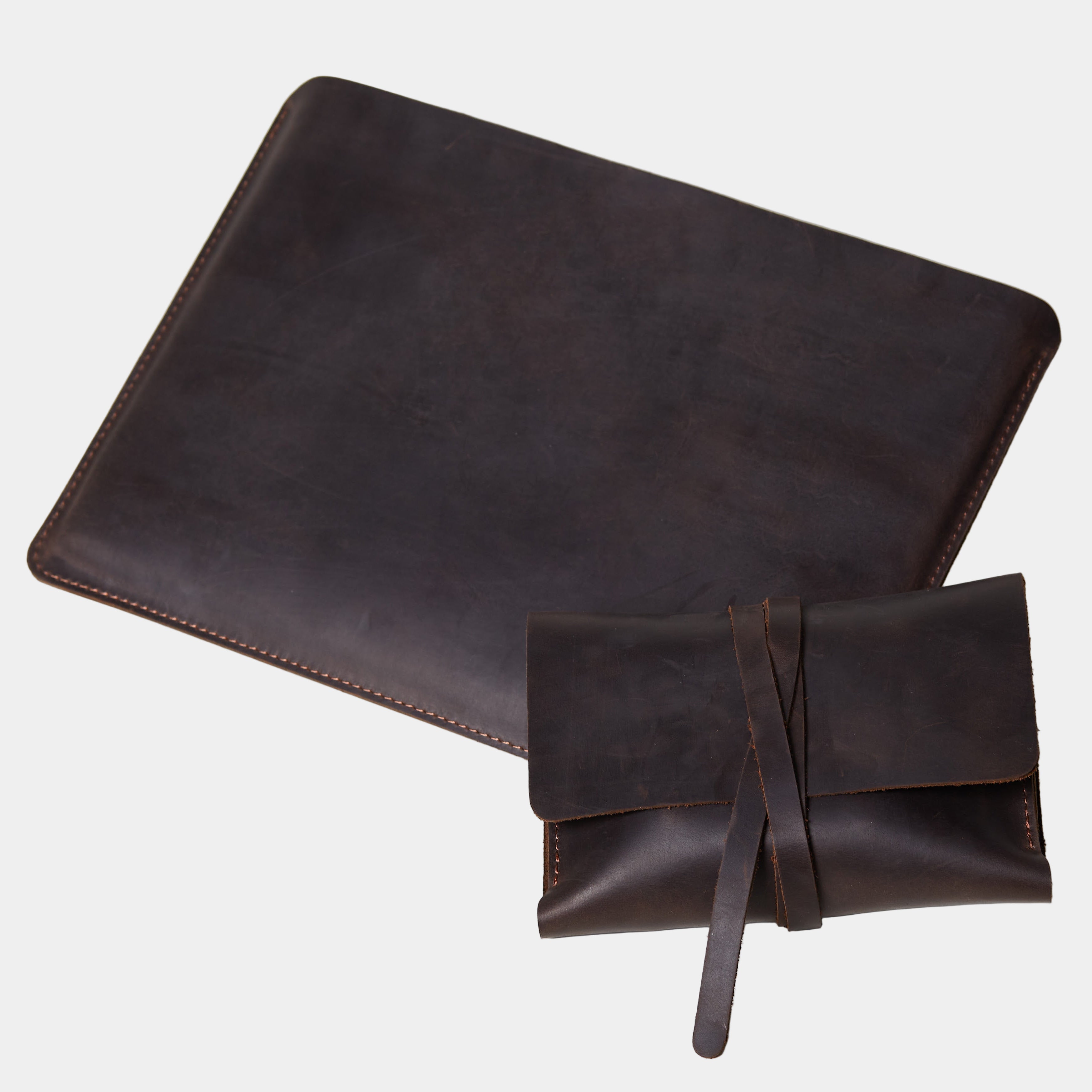 Сет: New Gamma + Weekend, коричневий (вінтажний)